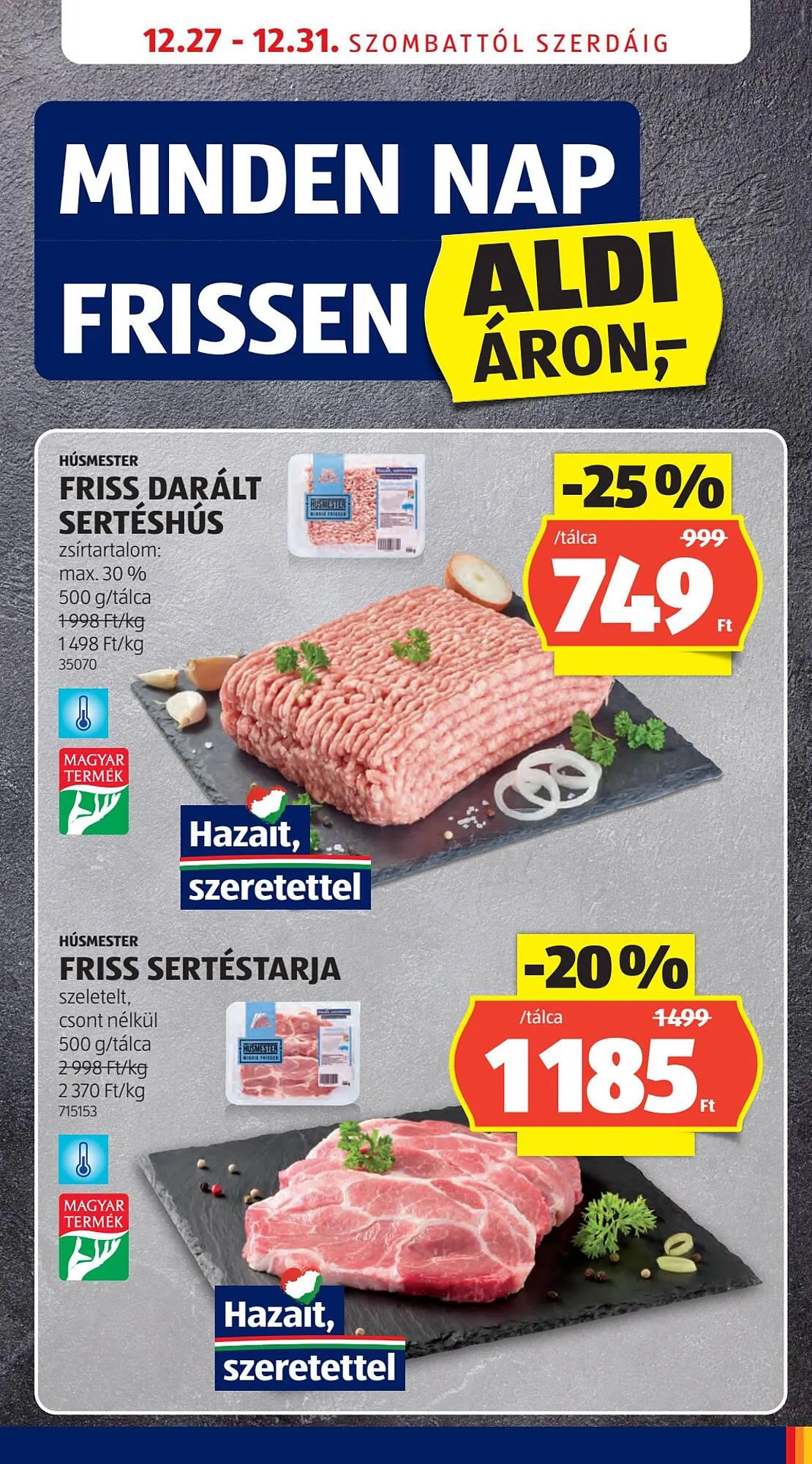 Katalógus ALDI akciós újság december 24.-tól december 31.-ig 2025. - Oldal 28