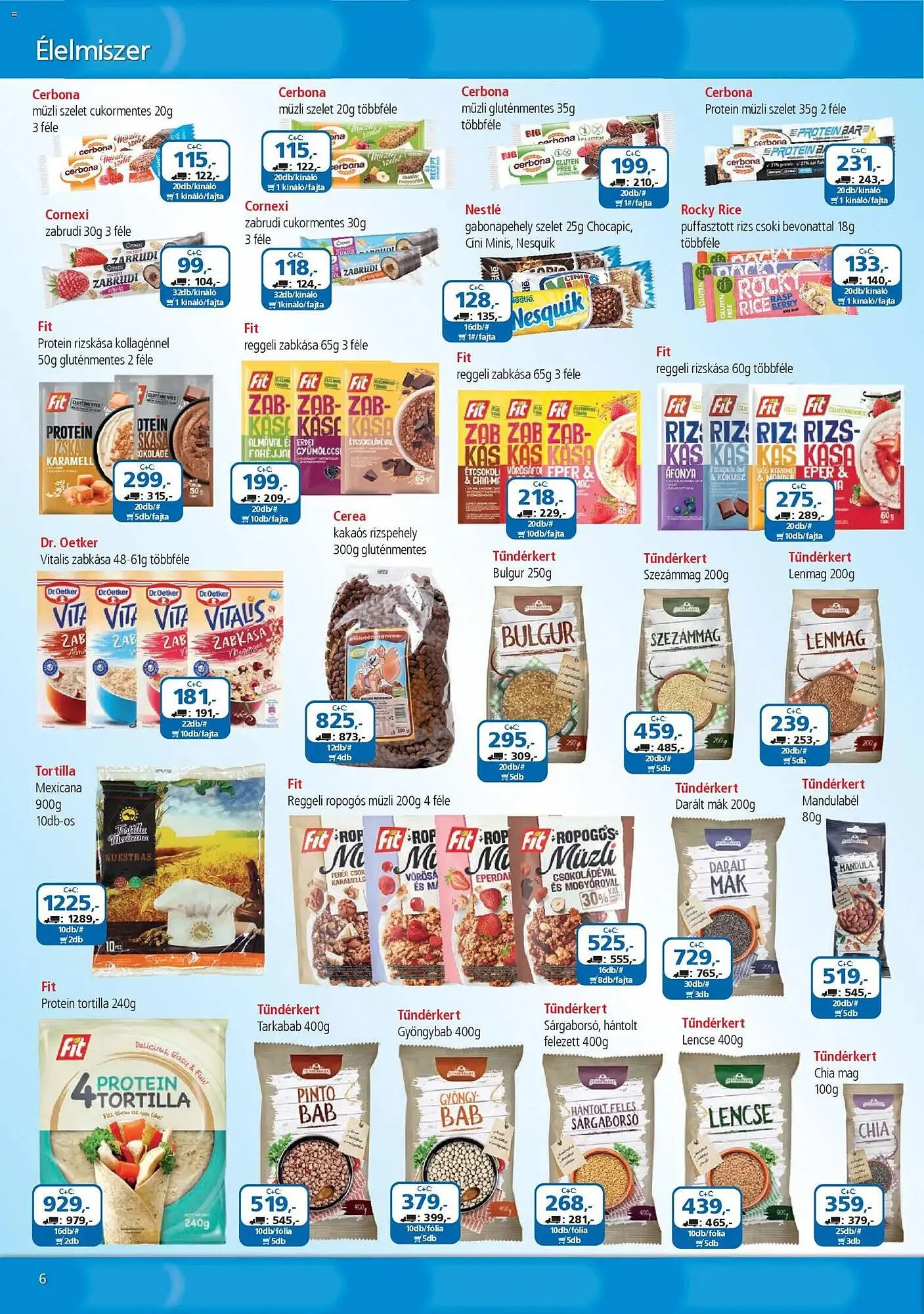 Katalógus ÁRKLUB akciós újság november 1.-tól november 30.-ig 2025. - Oldal 6
