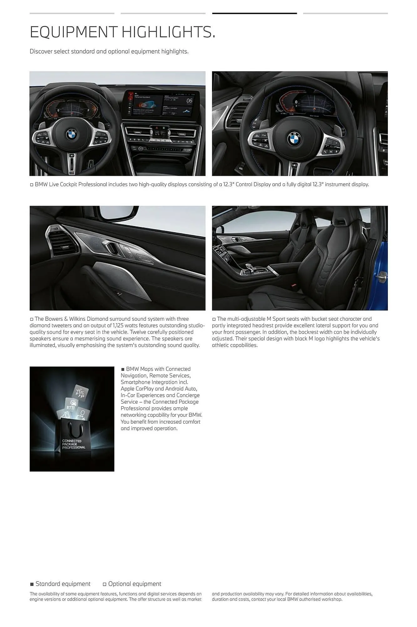 Katalógus BMW The New 8 akciós újság szeptember 13.-tól szeptember 13.-ig 2024. - Oldal 45