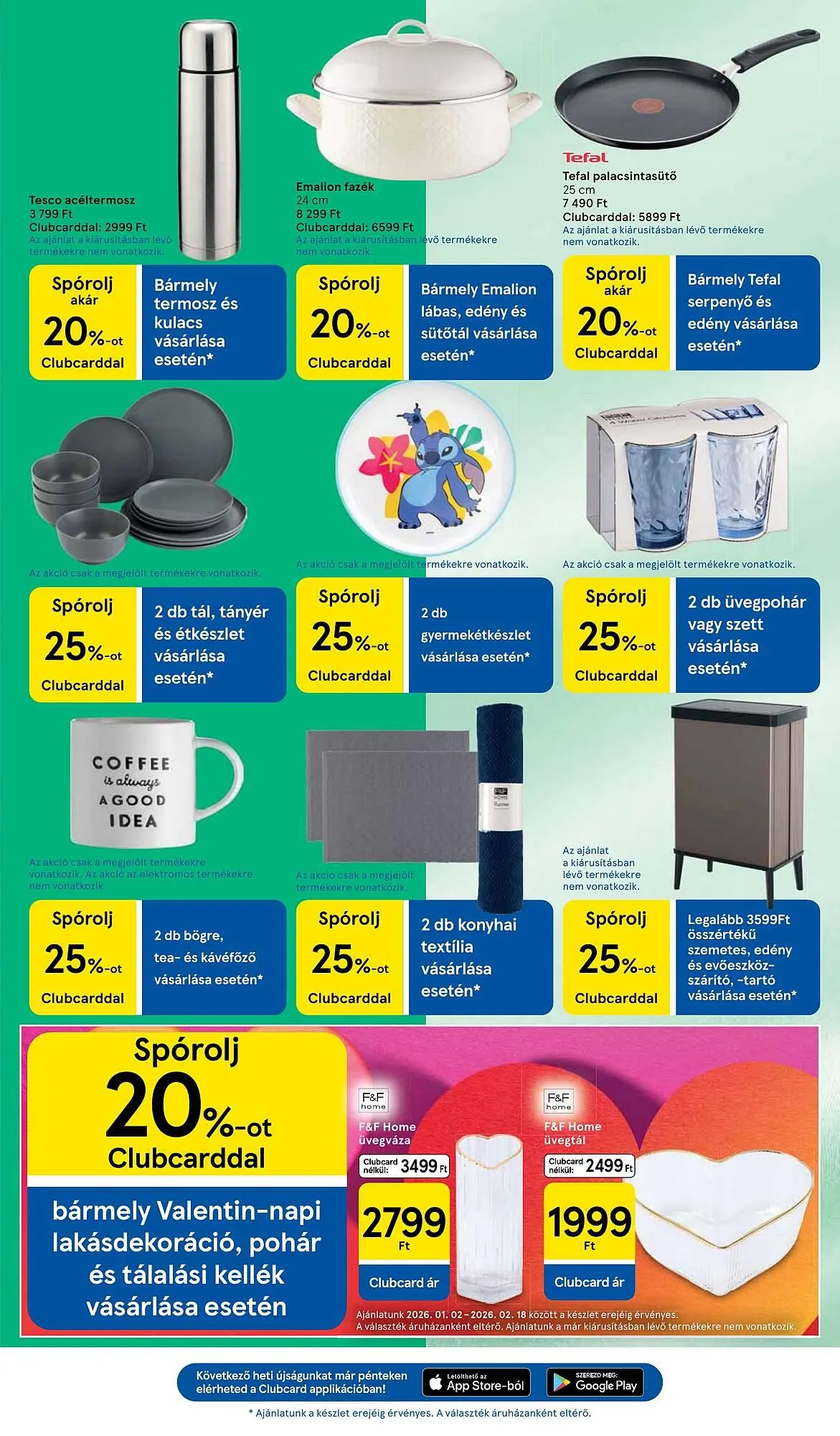 Katalógus Tesco akciós újság február 5.-tól február 11.-ig 2026. - Oldal 13