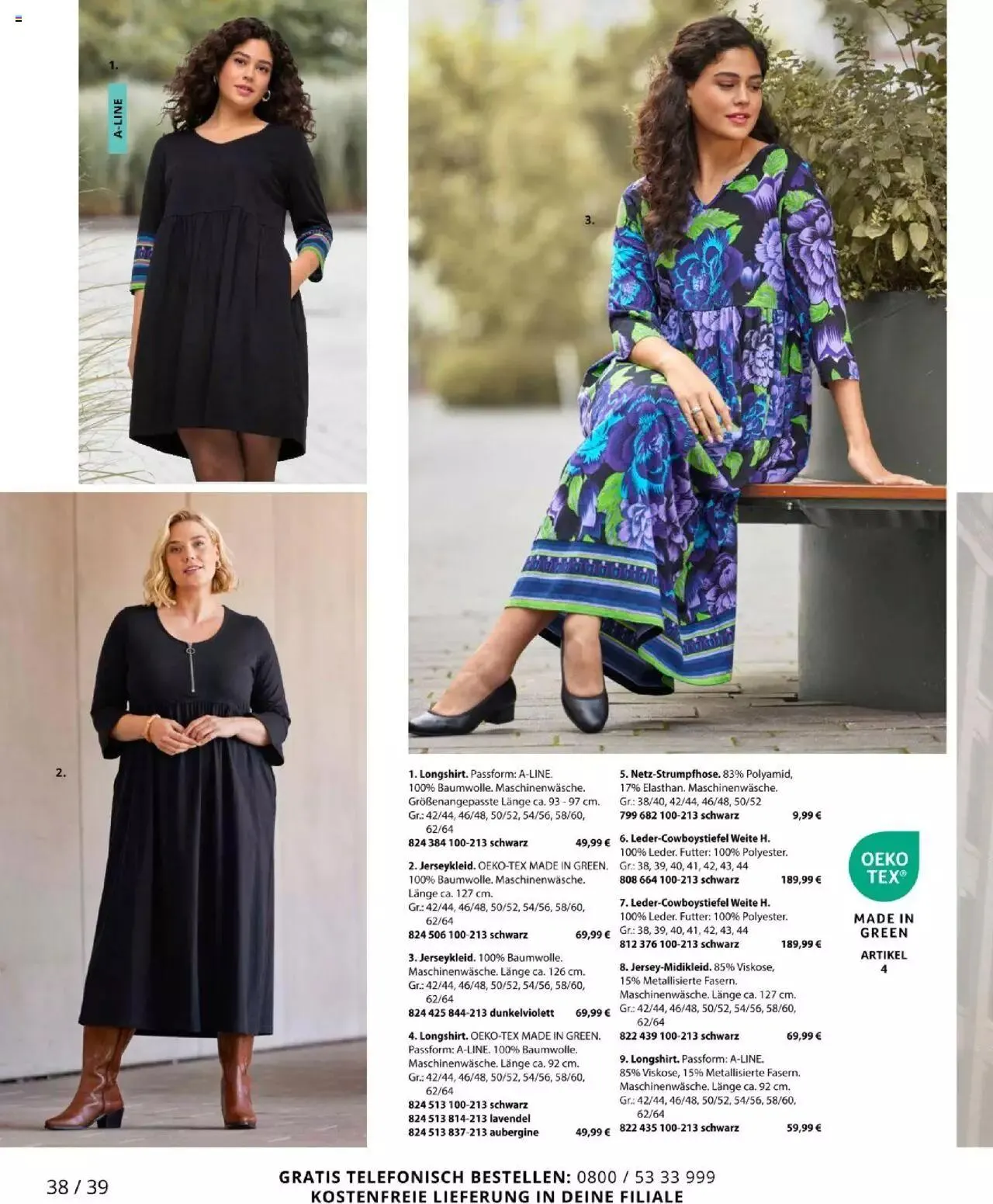 Katalógus Ulla Popken Akciós újság november 1.-tól november 30.-ig 2023. - Oldal 38