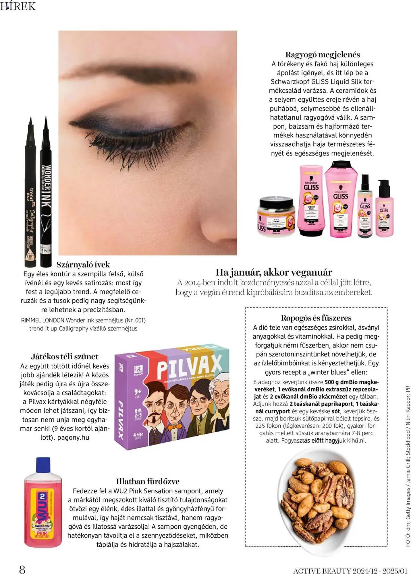 Katalógus DM akciós újság december 24.-tól január 25.-ig 2025. - Oldal 8