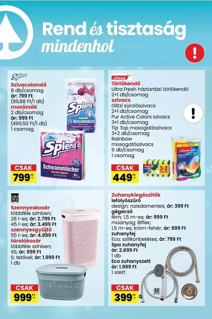 Katalógus INTERSPAR január 30.-tól február 5.-ig 2025. - Oldal 63