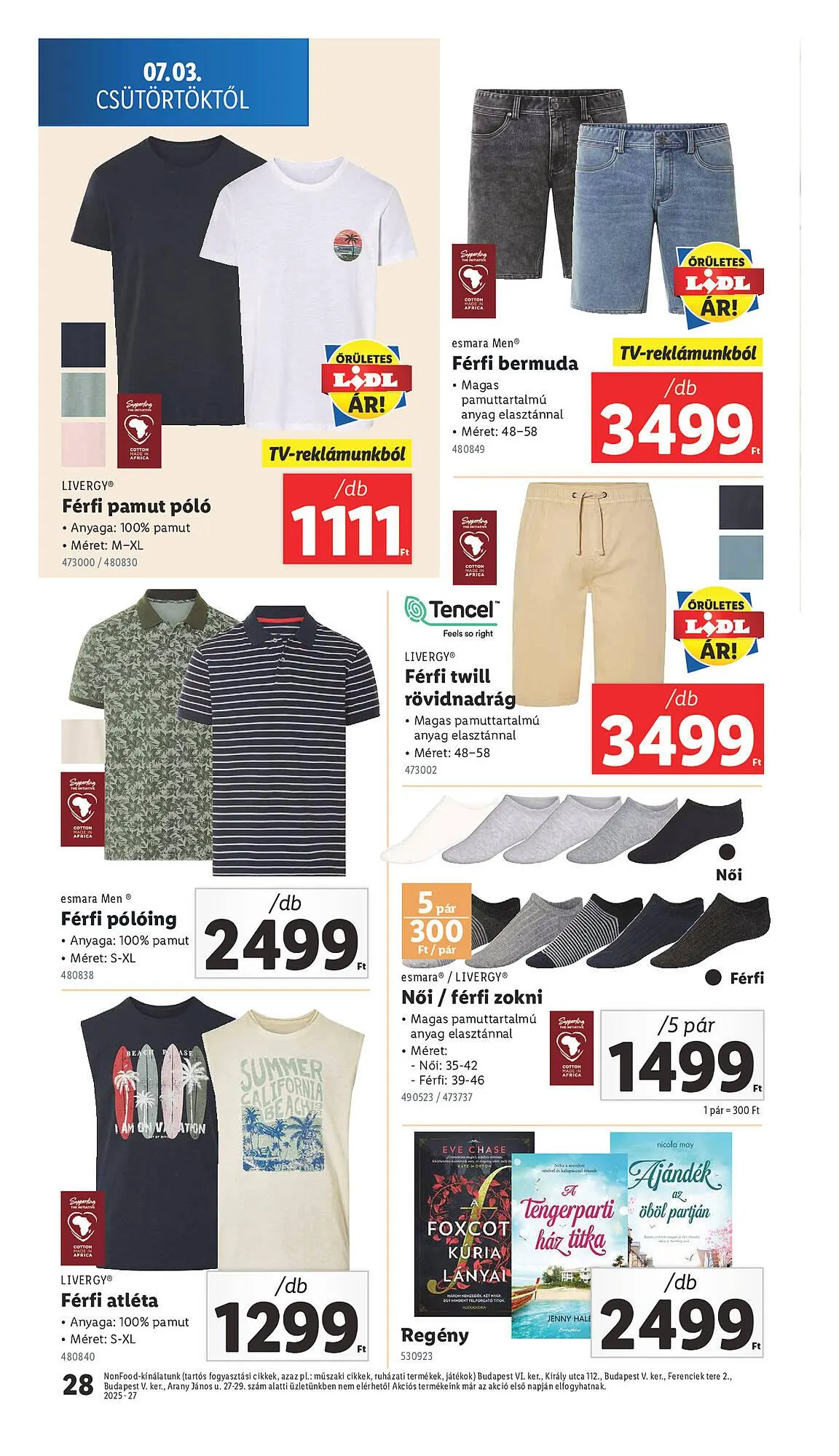 Katalógus Lidl akciós újság július 3.-tól július 9.-ig 2025. - Oldal 28