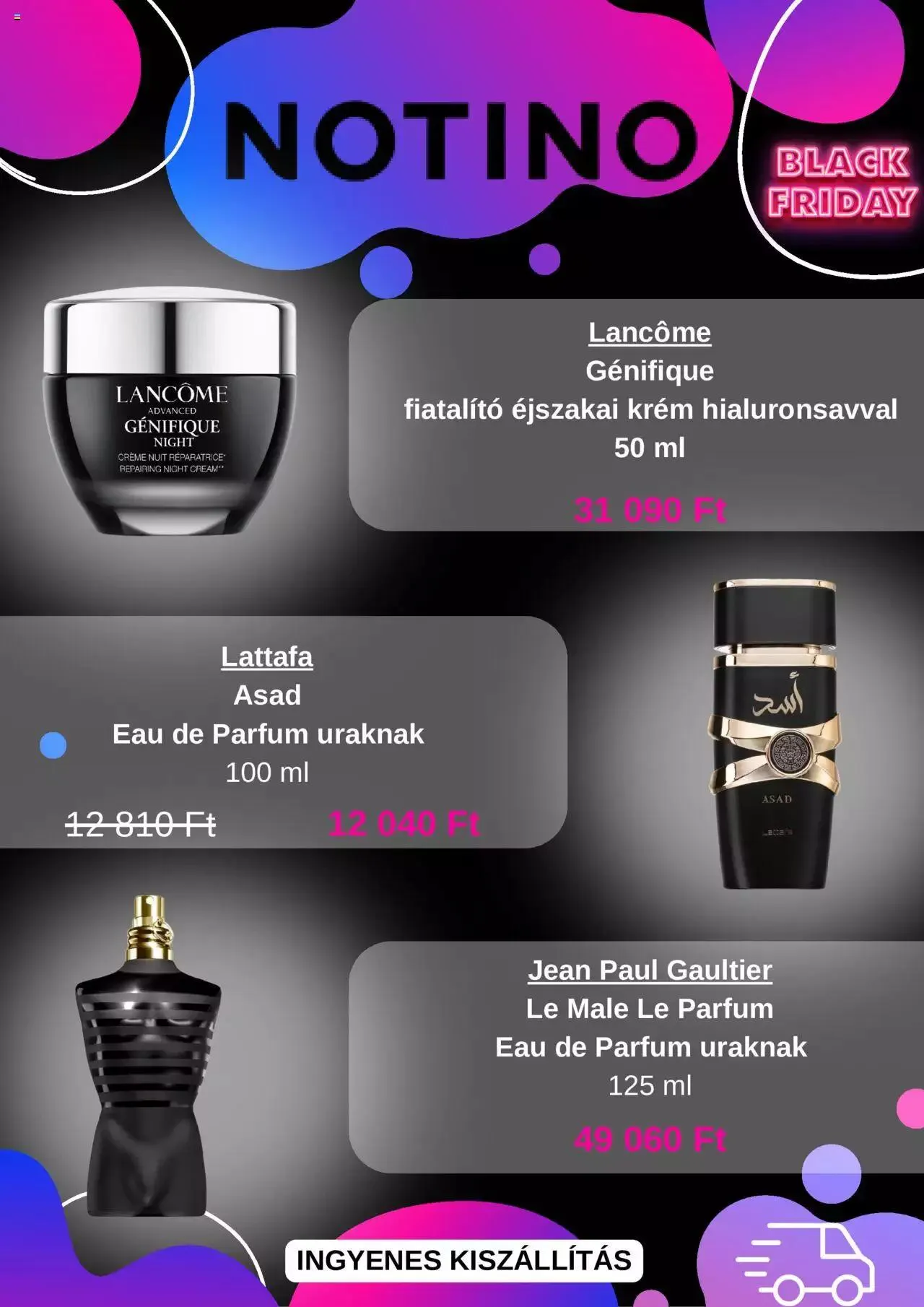 Katalógus Notino Black Friday november 6.-tól december 31.-ig 2023. - Oldal 2