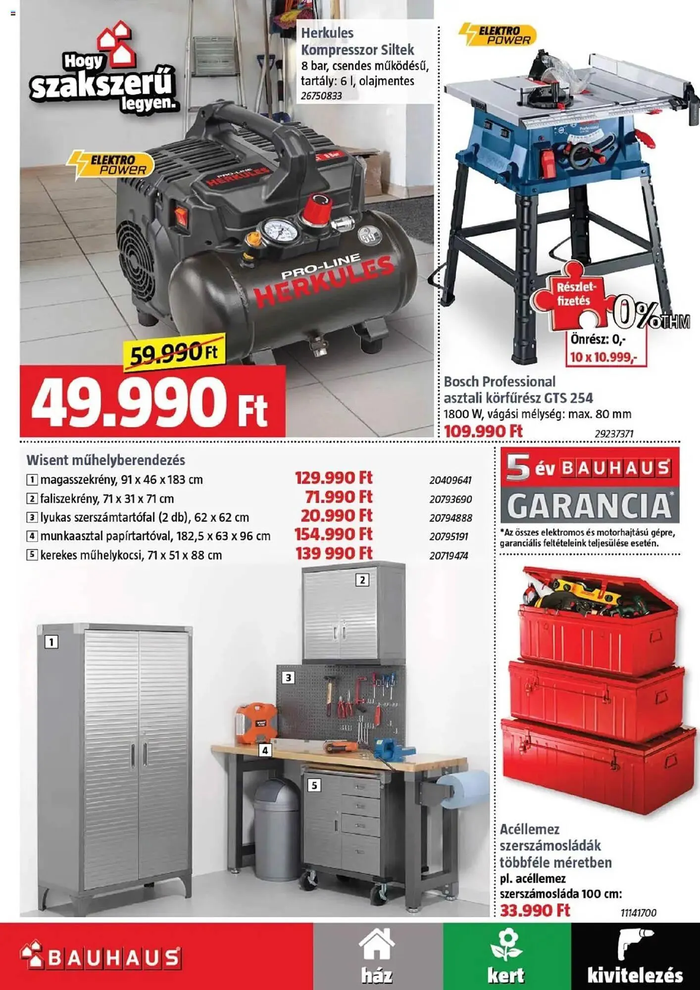 Katalógus Bauhaus akciós újság június 5.-tól július 1.-ig 2025. - Oldal 43