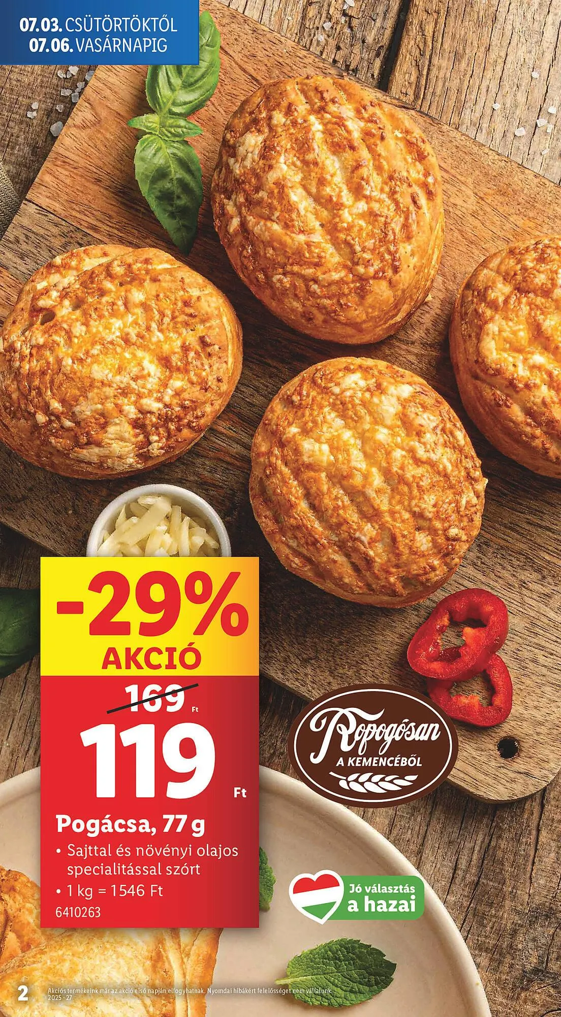 Katalógus Lidl akciós újság július 3.-tól július 9.-ig 2025. - Oldal 2