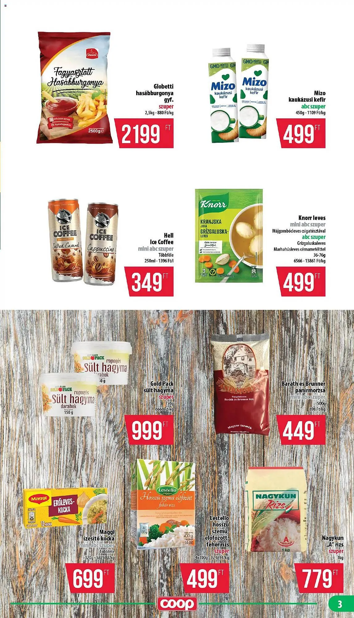 Katalógus Coop akciós újság január 15.-tól január 21.-ig 2026. - Oldal 3