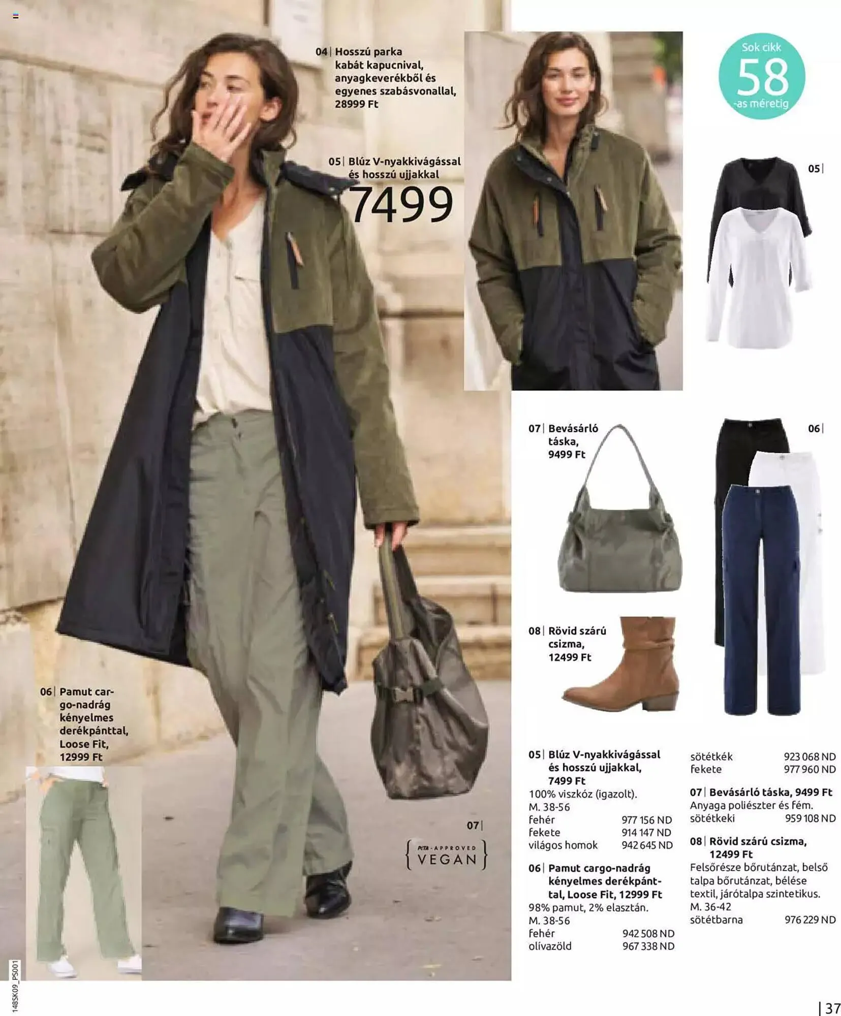 Katalógus Bonprix akciós újság augusztus 28.-tól február 28.-ig 2024. - Oldal 39