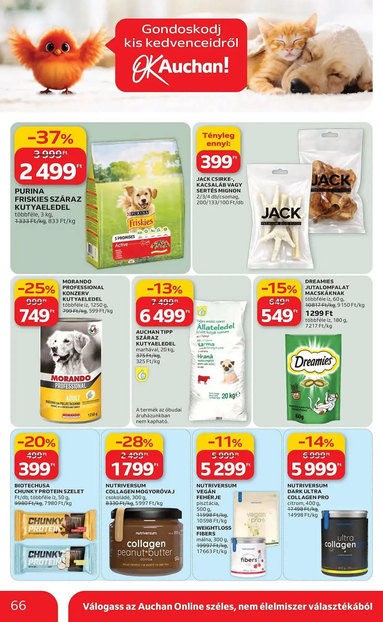 Katalógus Auchan akciós újság március 19.-tól március 25.-ig 2026. - Oldal 66