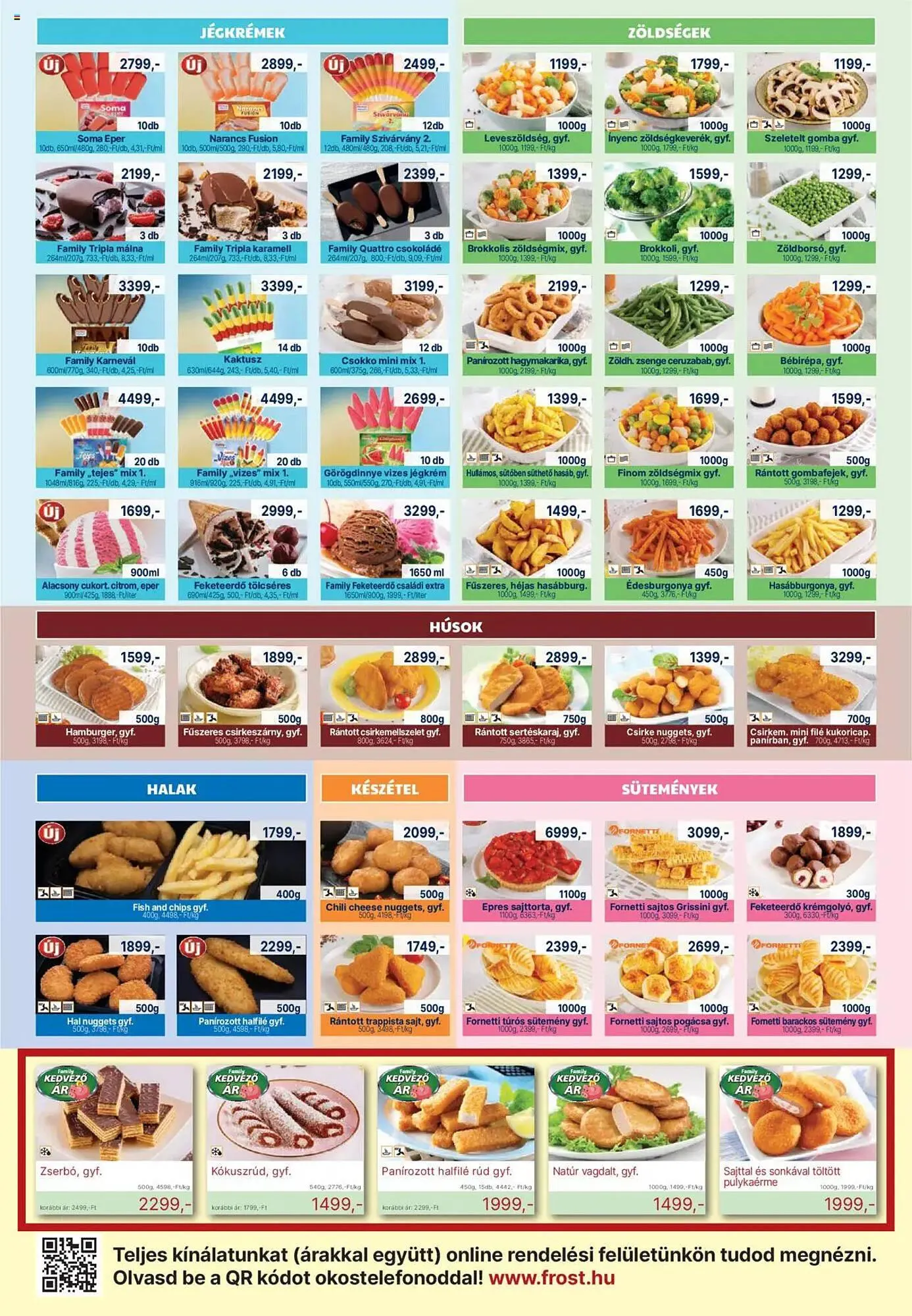 Katalógus Family Frost akciós újság augusztus 1.-tól augusztus 31.-ig 2025. - Oldal 2
