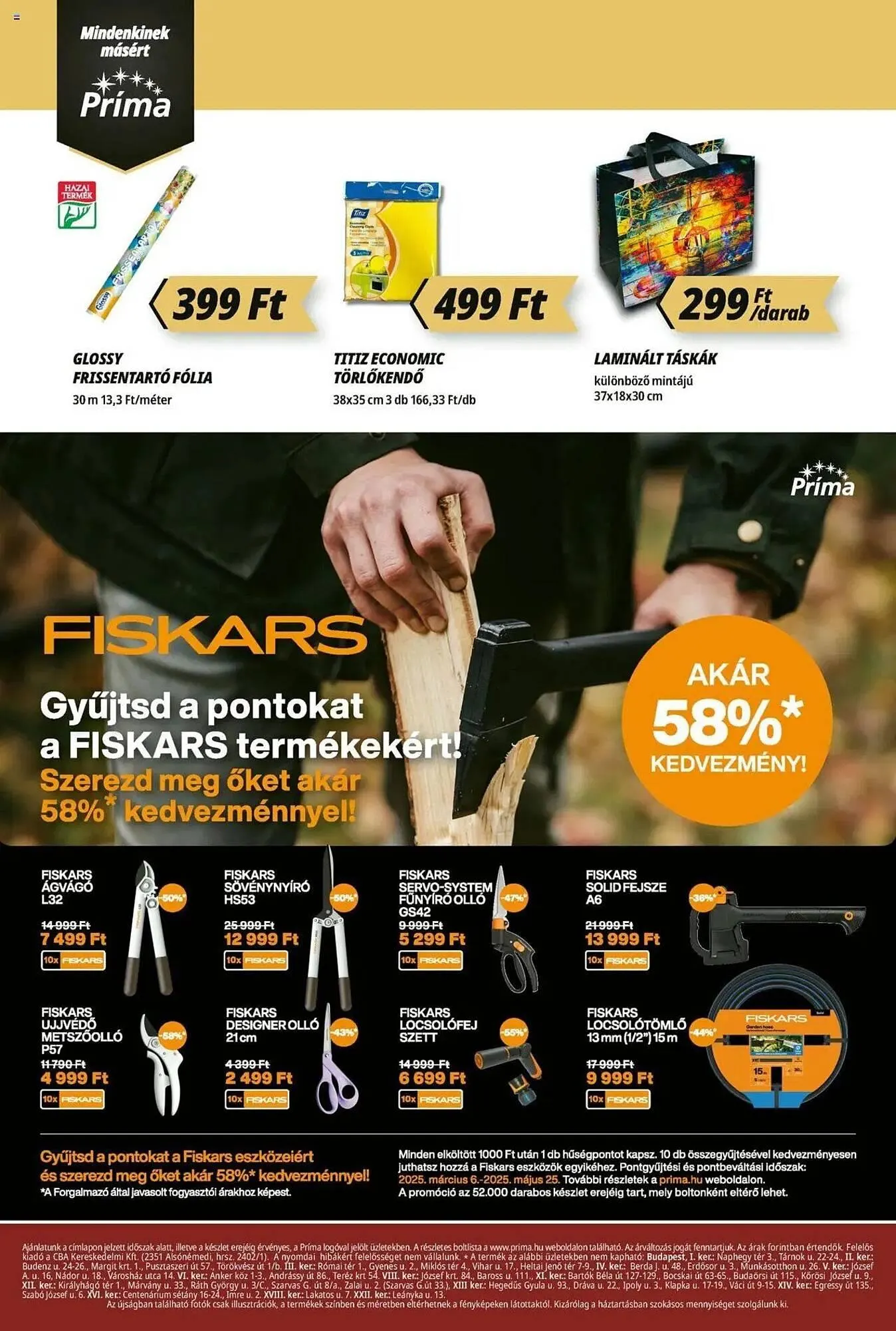 Katalógus Príma akciós újság április 17.-tól április 23.-ig 2025. - Oldal 12