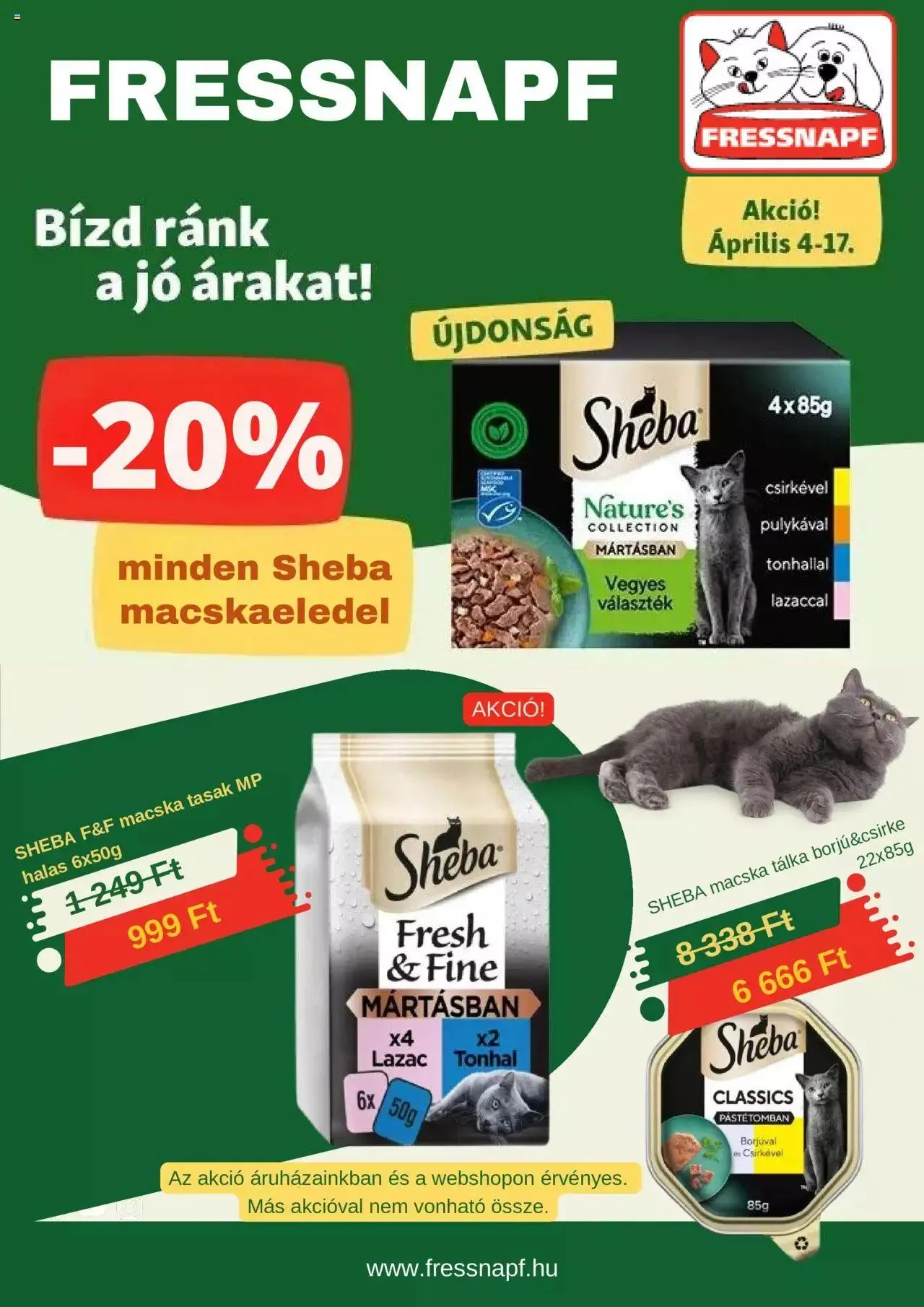 Fressnapf Akciós újság - 0