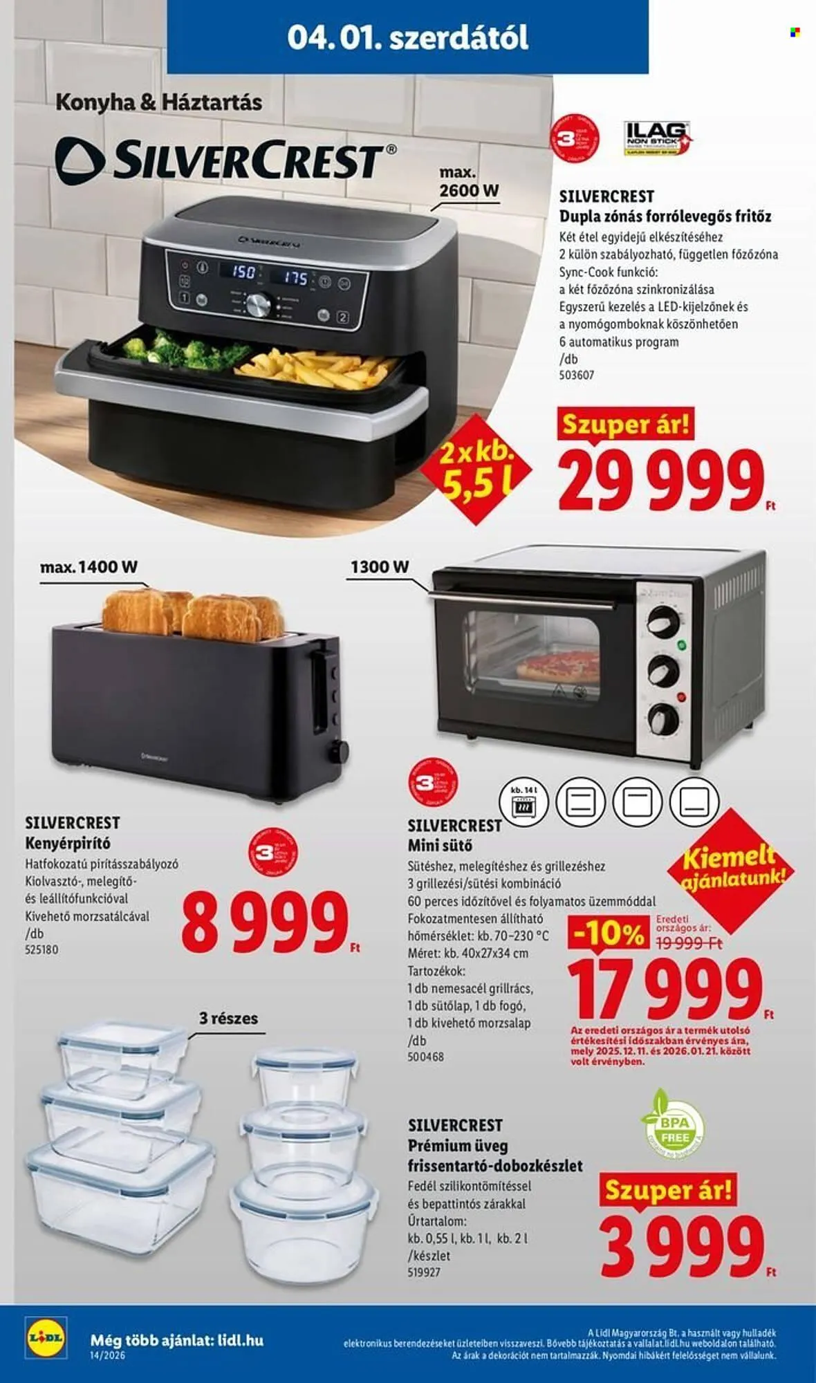 Katalógus Lidl akciós újság április 1.-tól április 8.-ig 2026. - Oldal 4