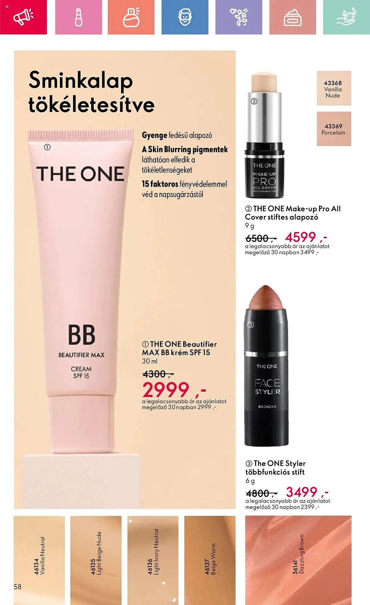 Katalógus Oriflame akciós újság augusztus 17.-tól szeptember 6.-ig 2025. - Oldal 58