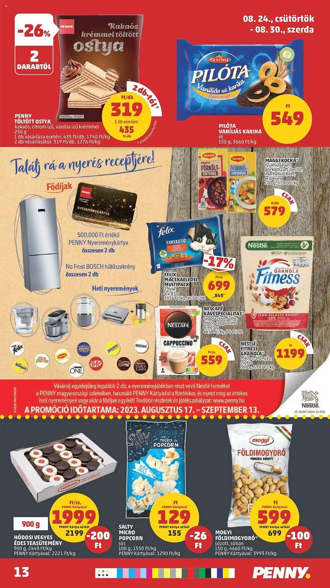 Katalógus PENNY akciós újság augusztus 24.-tól augusztus 30.-ig 2023. - Oldal 17