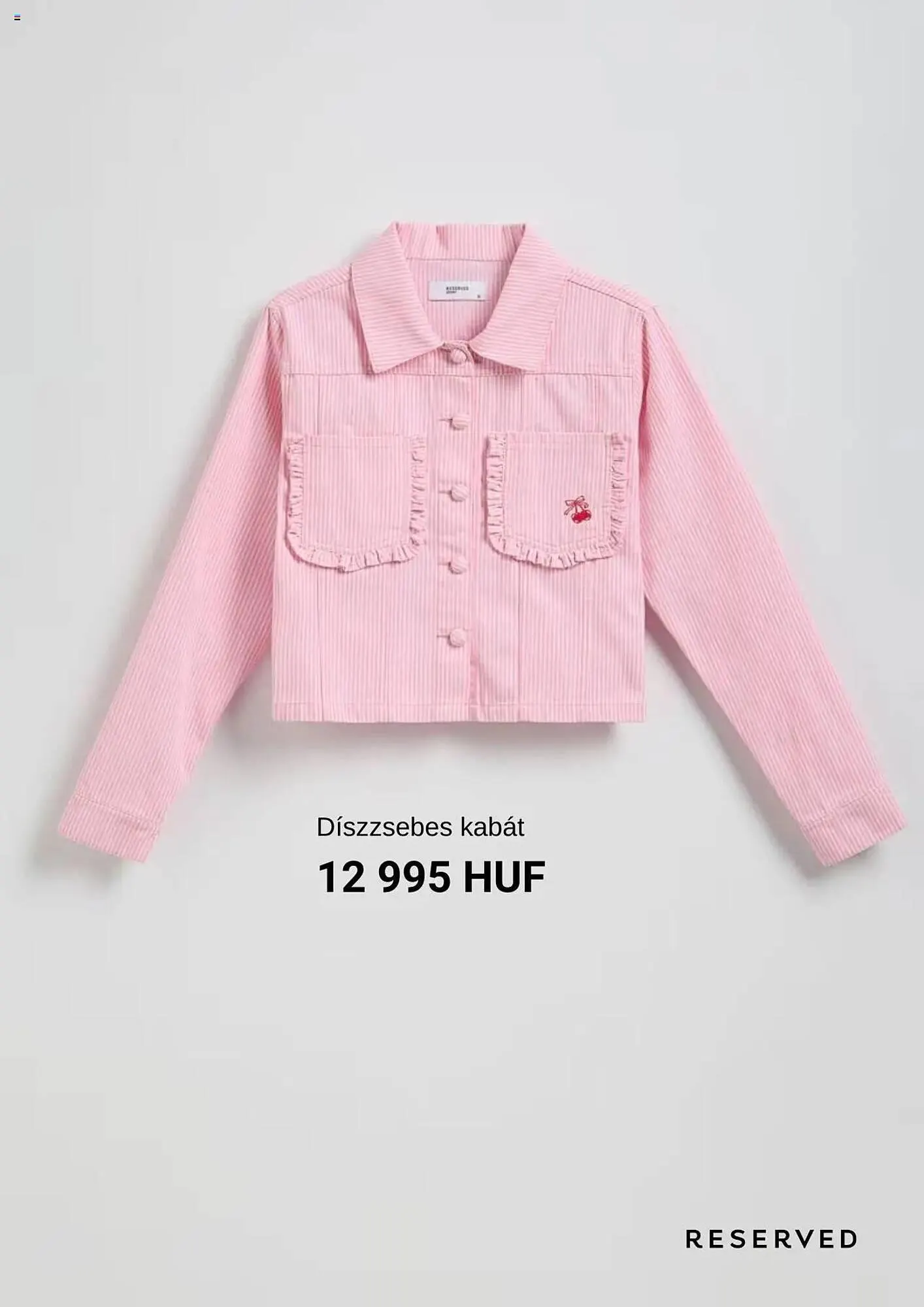 Katalógus Reserved akciós újság április 30.-tól június 4.-ig 2025. - Oldal 8