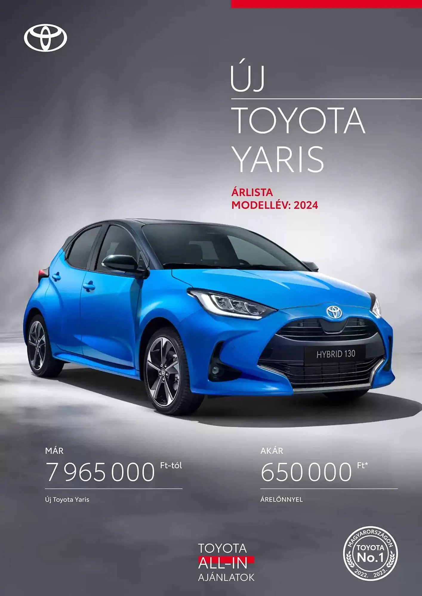 Katalógus Toyota akciós újság december 18.-tól december 18.-ig 2025. - Oldal 1