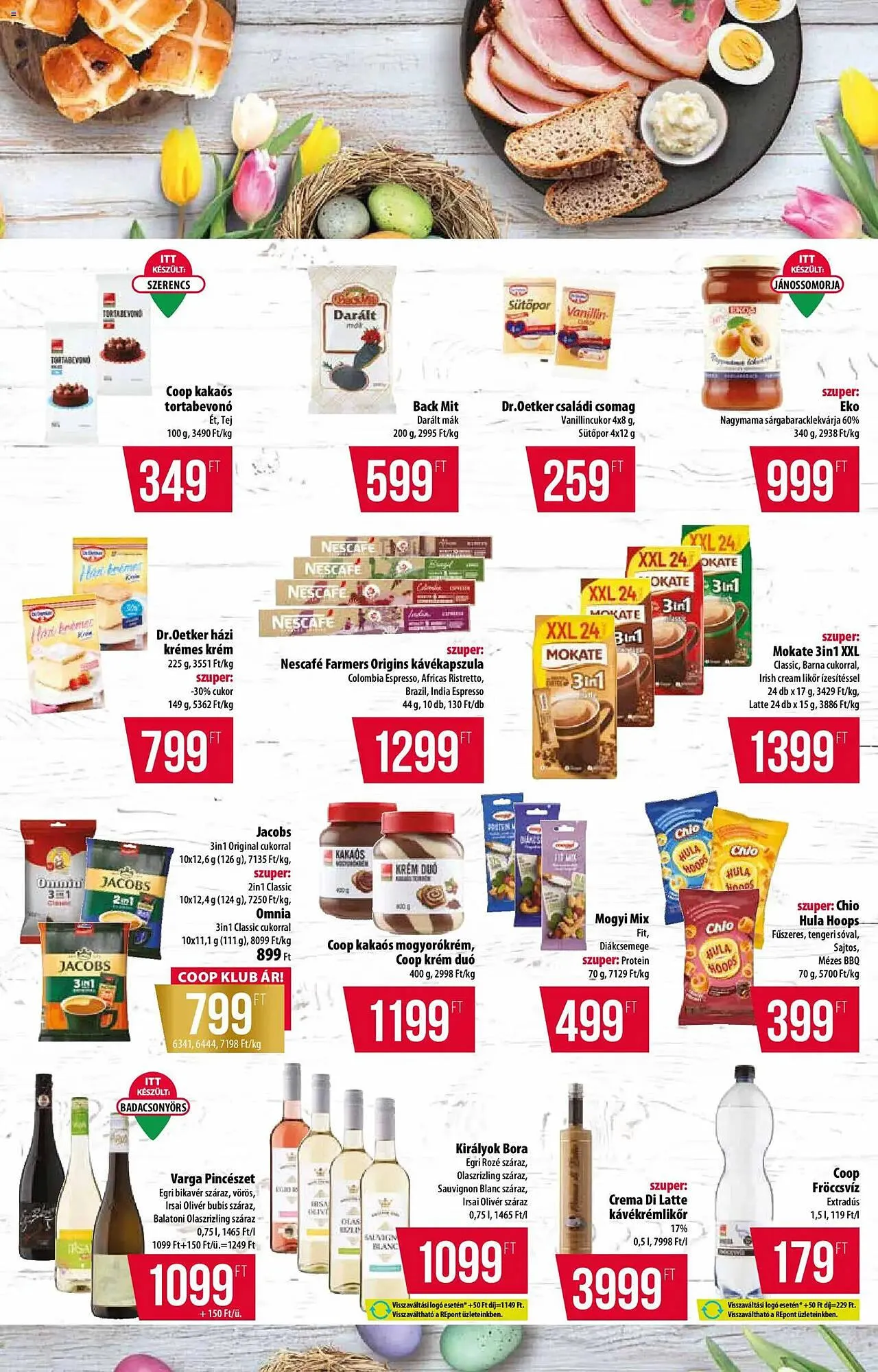 Katalógus Coop akciós újság március 12.-tól március 18.-ig 2026. - Oldal 9