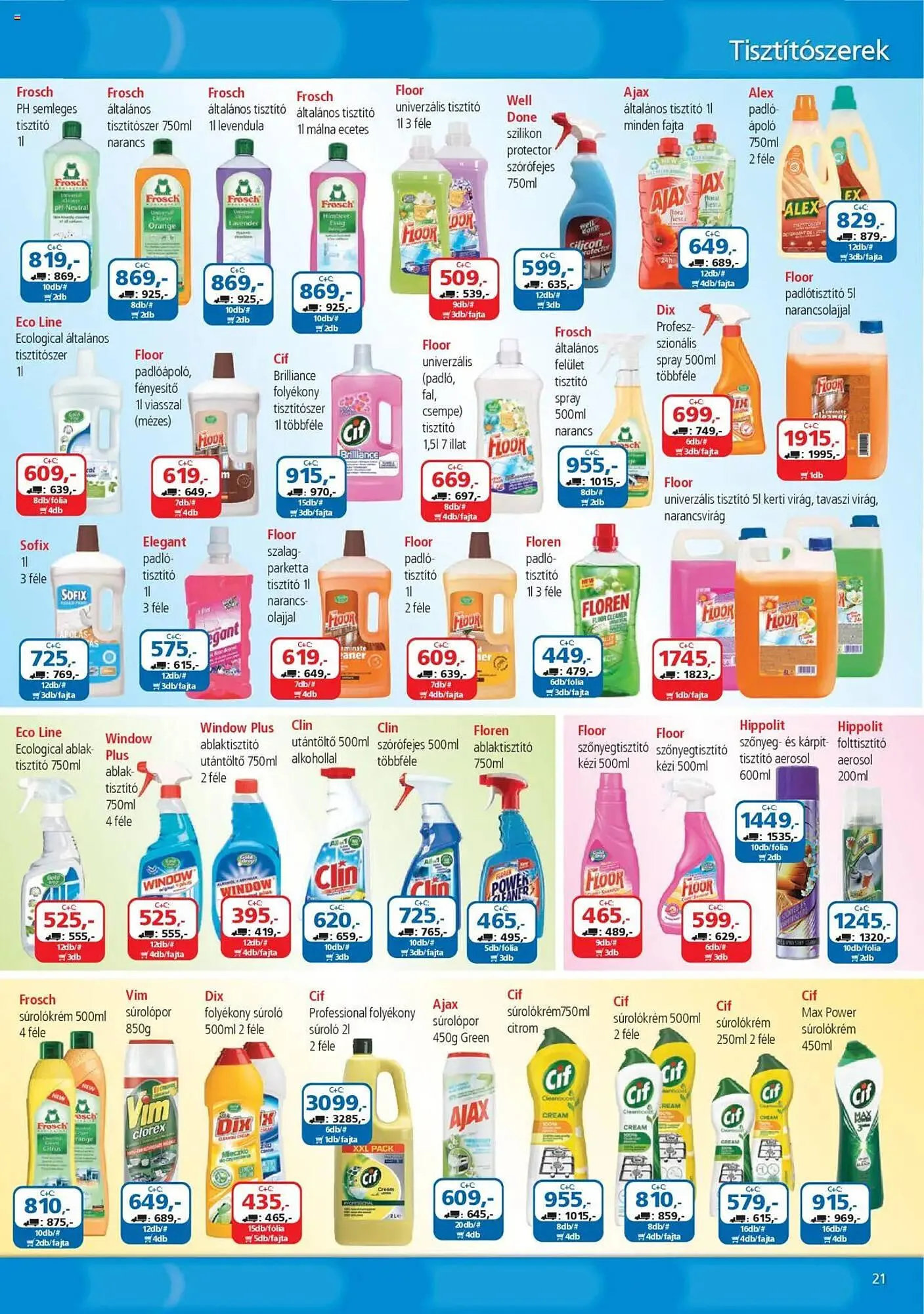 Katalógus ÁRKLUB akciós újság július 1.-tól július 31.-ig 2025. - Oldal 21