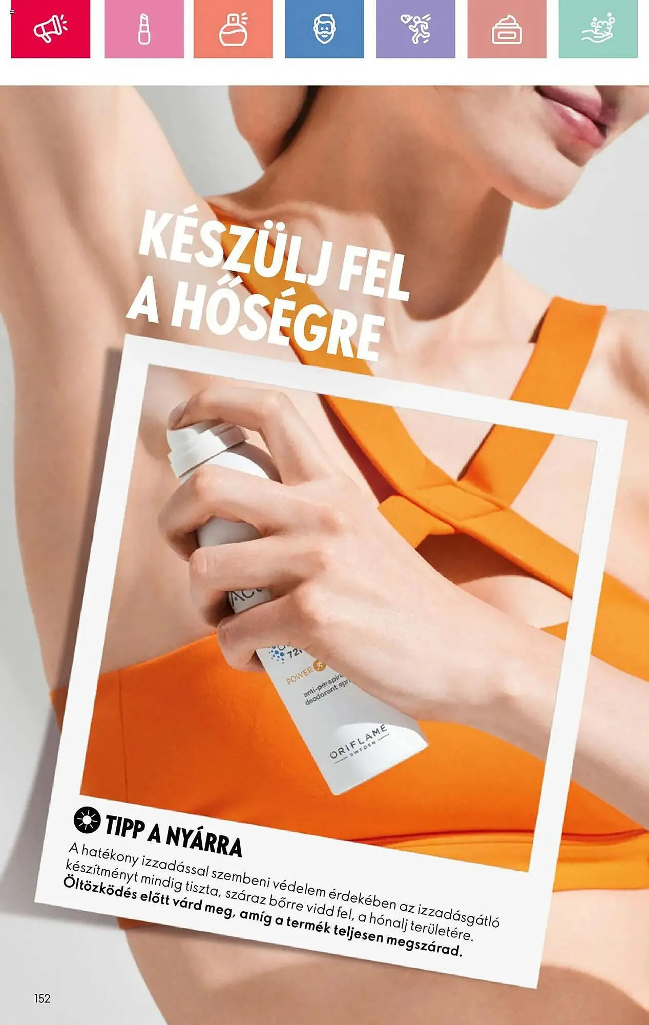 Katalógus Oriflame akciós újság május 4.-tól május 24.-ig 2025. - Oldal 152