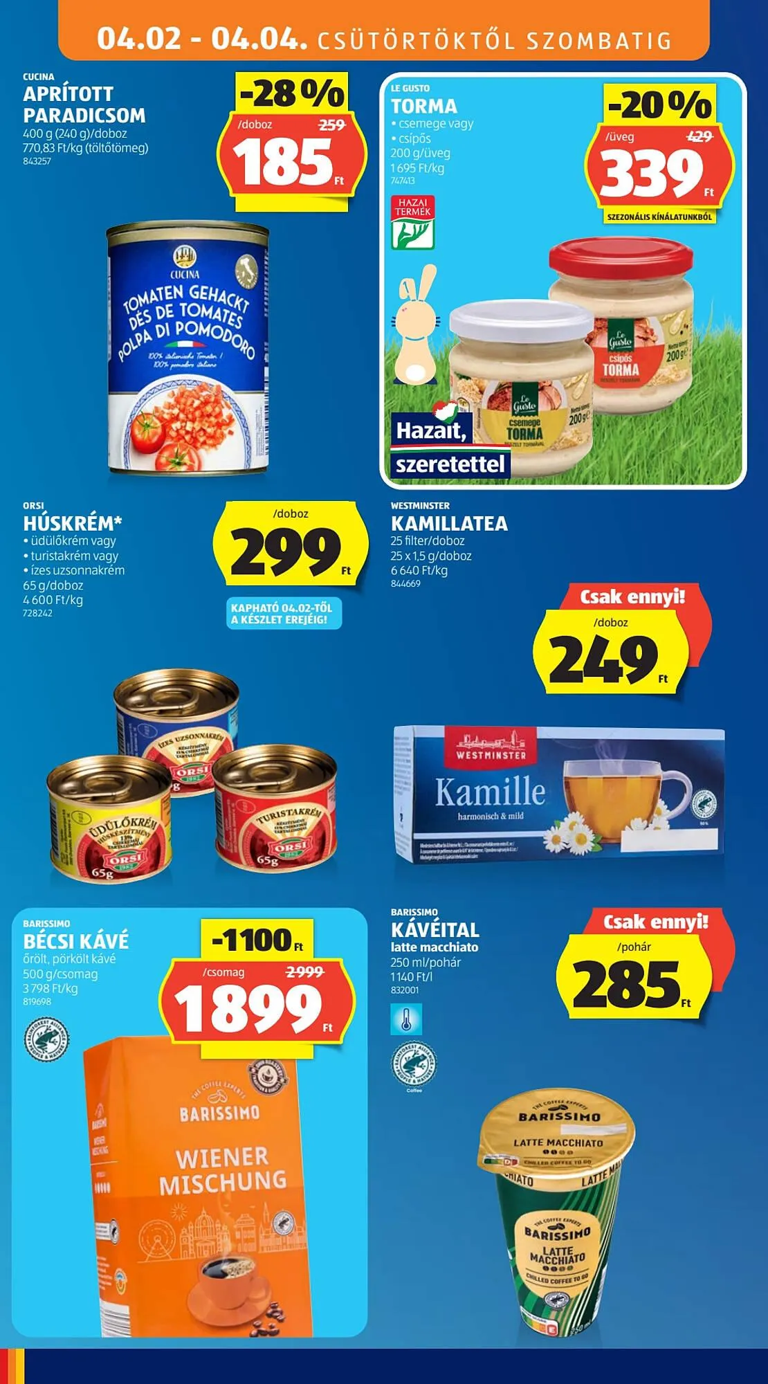 Katalógus ALDI akciós újság április 2.-tól április 8.-ig 2026. - Oldal 18