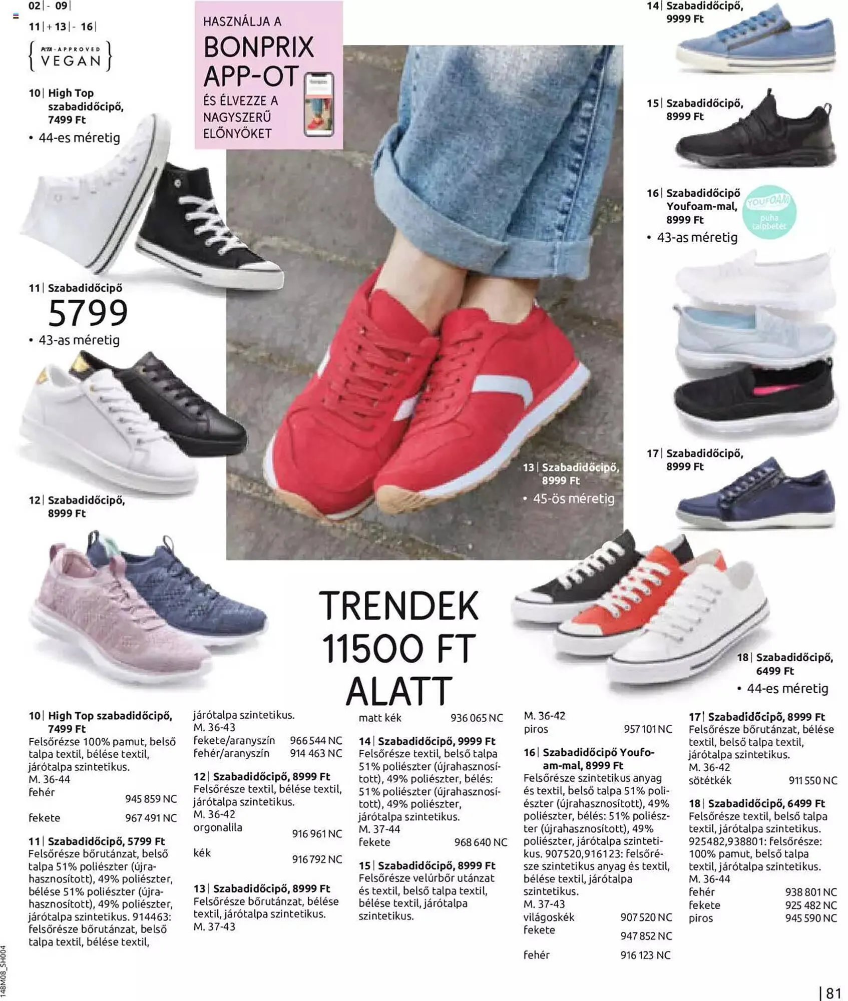 Katalógus Bonprix akciós újság augusztus 7.-tól február 7.-ig 2024. - Oldal 83