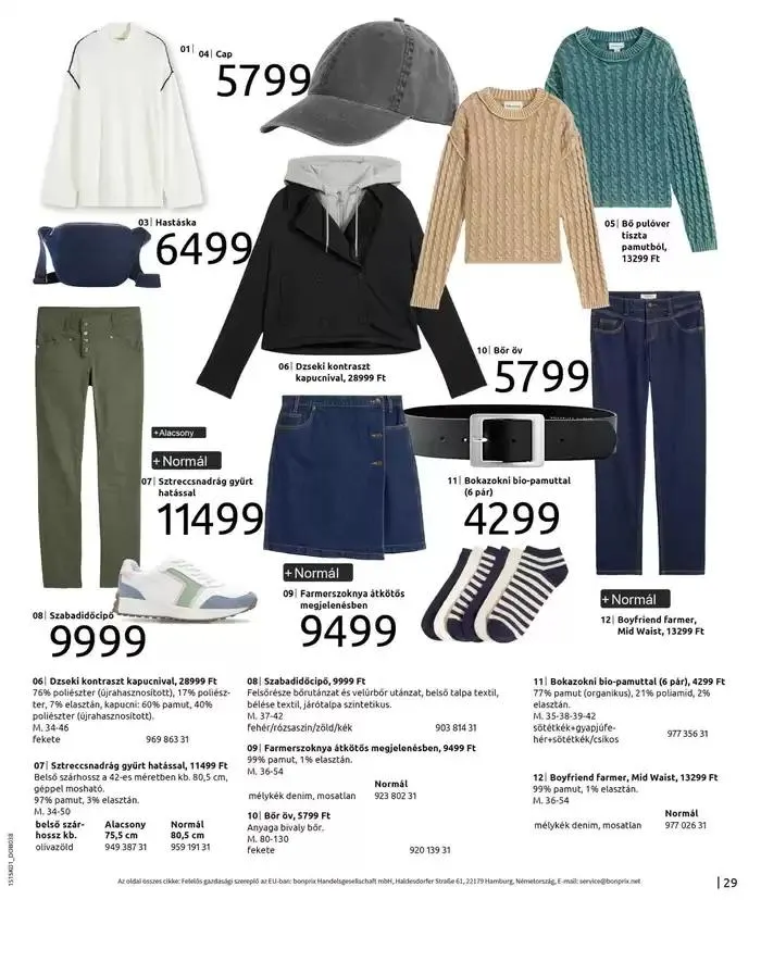 Katalógus FARMER TRENDEK január 25.-tól március 20.-ig 2025. - Oldal 31