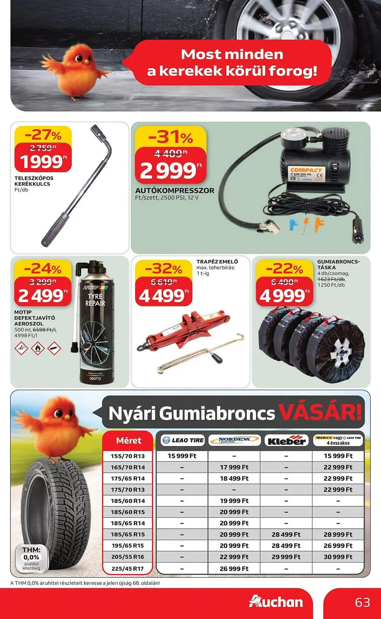 Katalógus Auchan akciós újság március 19.-tól március 25.-ig 2026. - Oldal 63