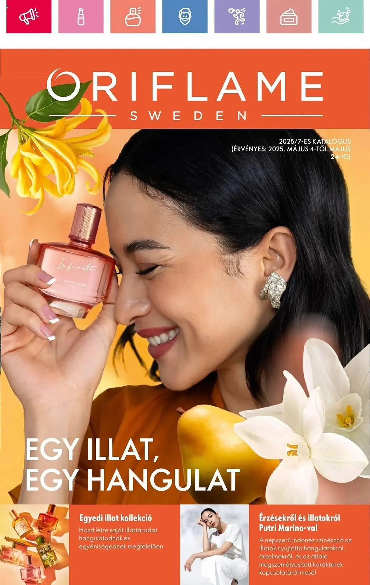 Oriflame akciós újság - 1