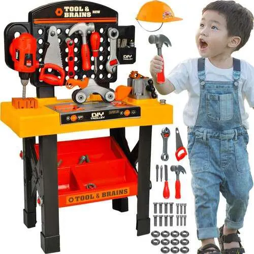 Szerszám / szerelő asztal fiúknak