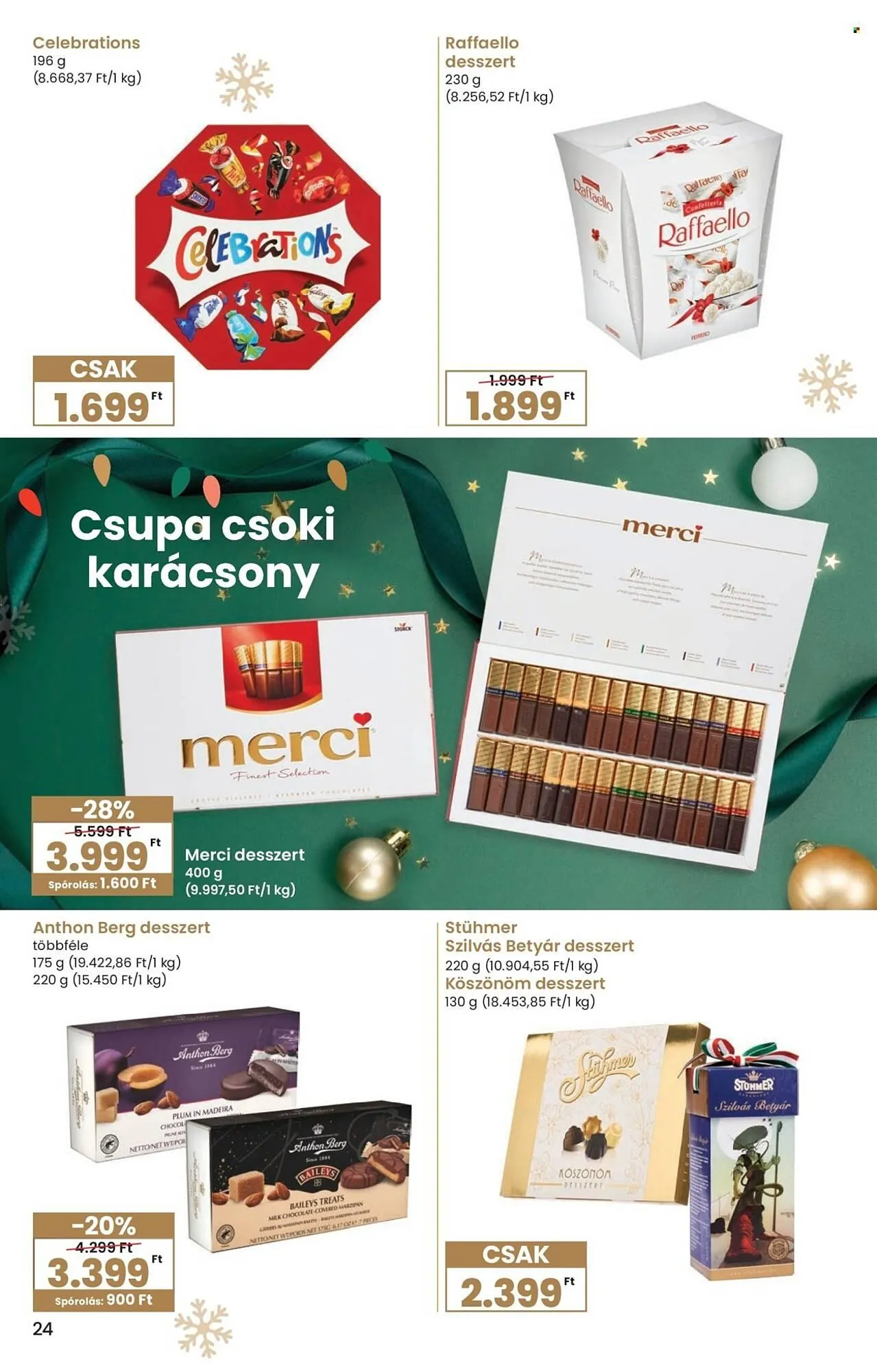 Katalógus Spar akciós újság november 27.-tól december 27.-ig 2025. - Oldal 24