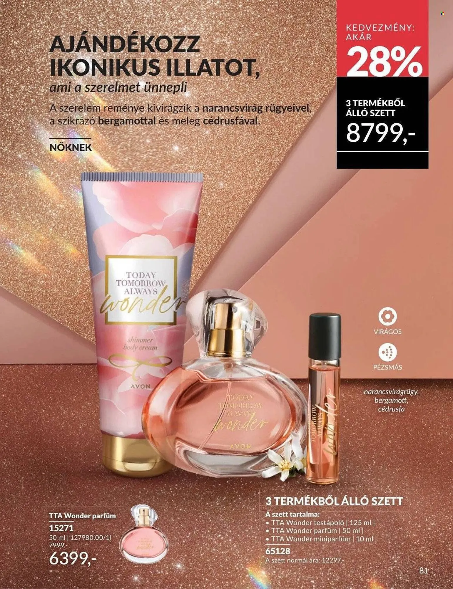 Katalógus AVON katalógus január 1.-tól január 31.-ig 2026. - Oldal 81