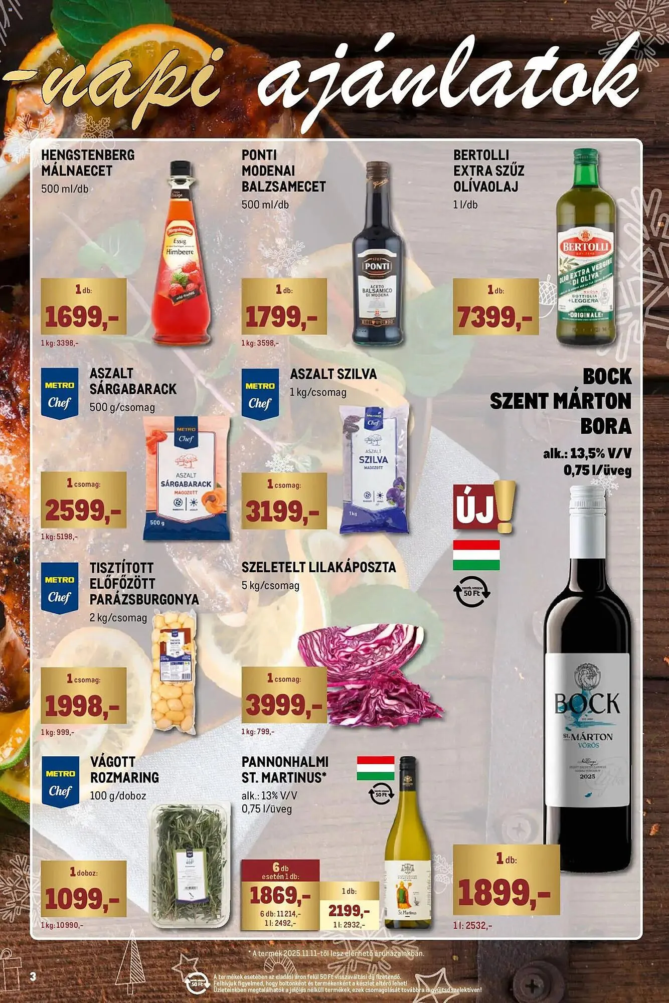 Katalógus Metro akciós újság november 2.-tól november 30.-ig 2025. - Oldal 3