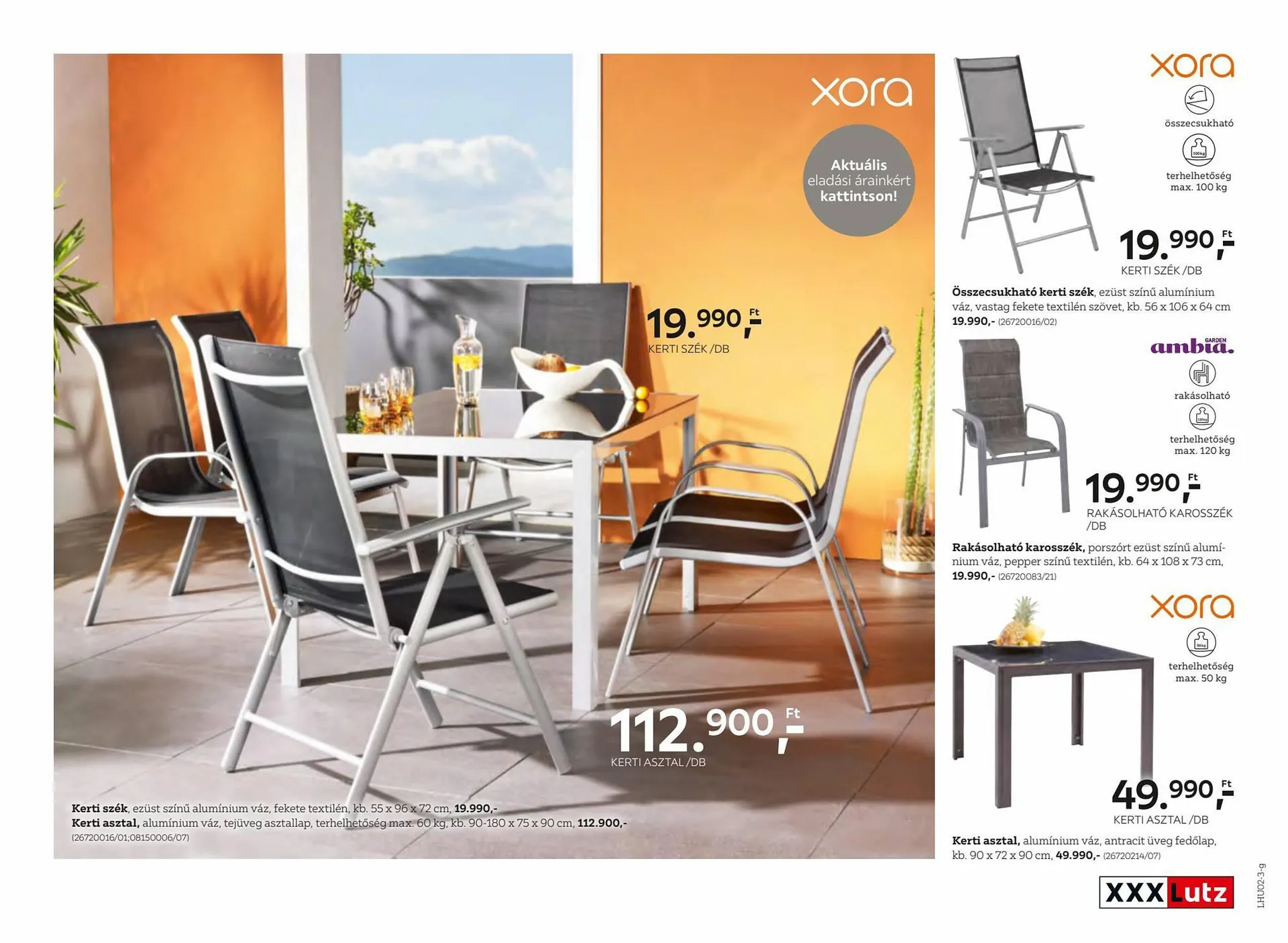 Katalógus XXXLutz akciós újság április 17.-tól december 31.-ig 2023. - Oldal 47