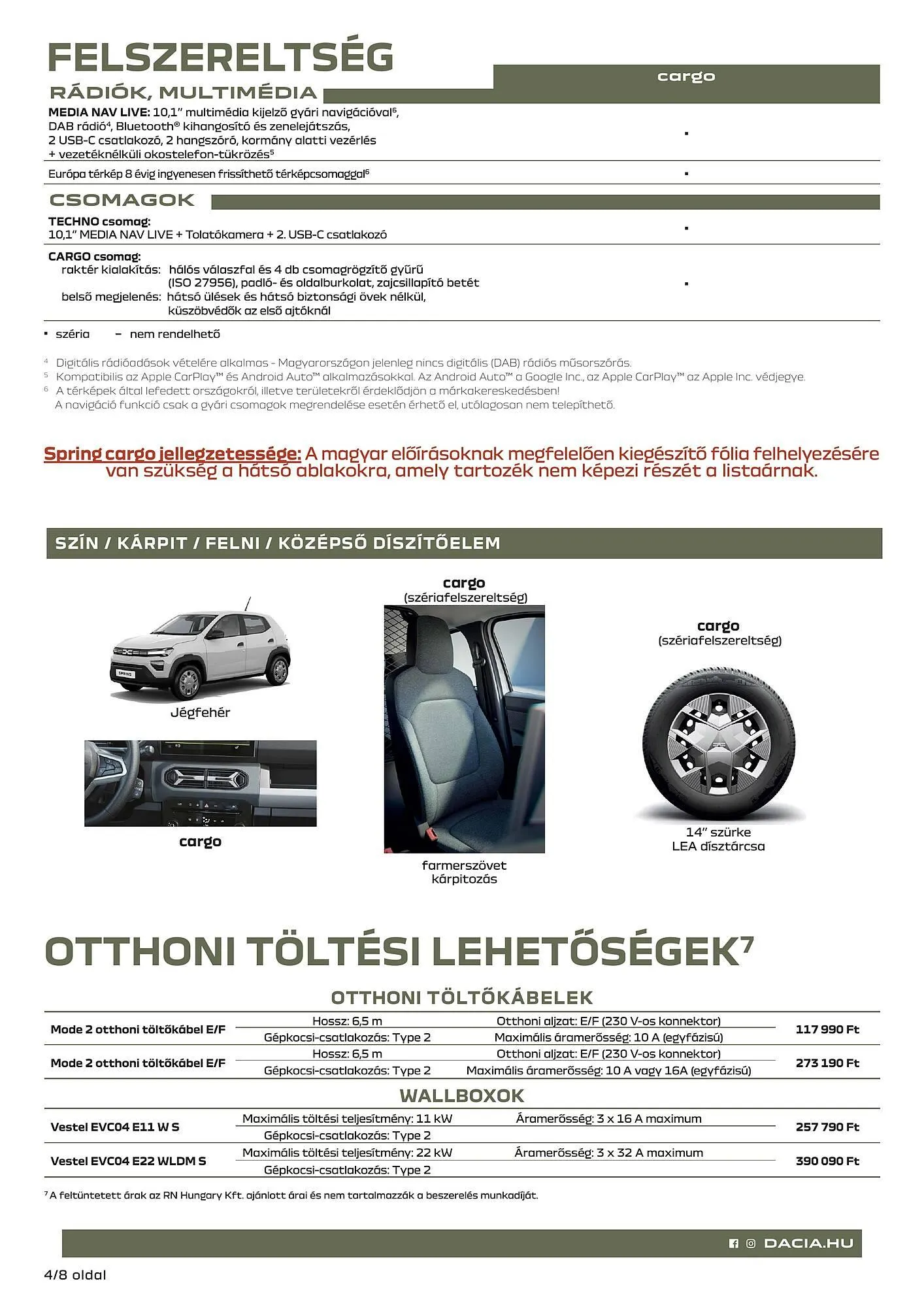Katalógus Dacia akciós újság július 18.-tól december 31.-ig 2025. - Oldal 4
