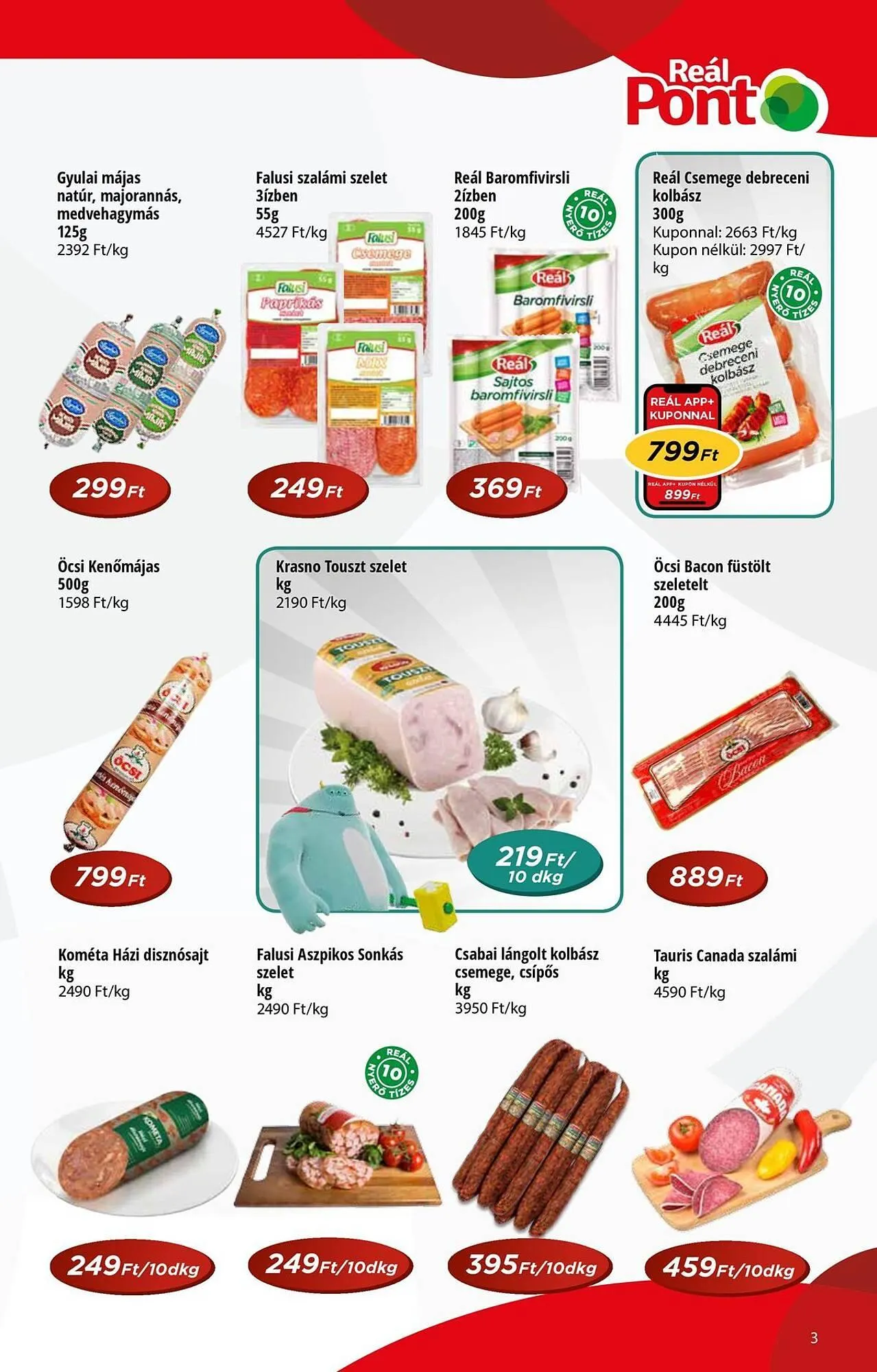 Katalógus Real akciós újság november 12.-tól november 23.-ig 2025. - Oldal 3