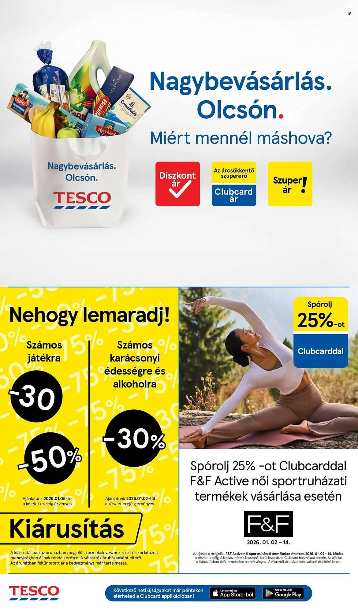 Katalógus Tesco akciós újság január 8.-tól január 14.-ig 2026. - Oldal 16