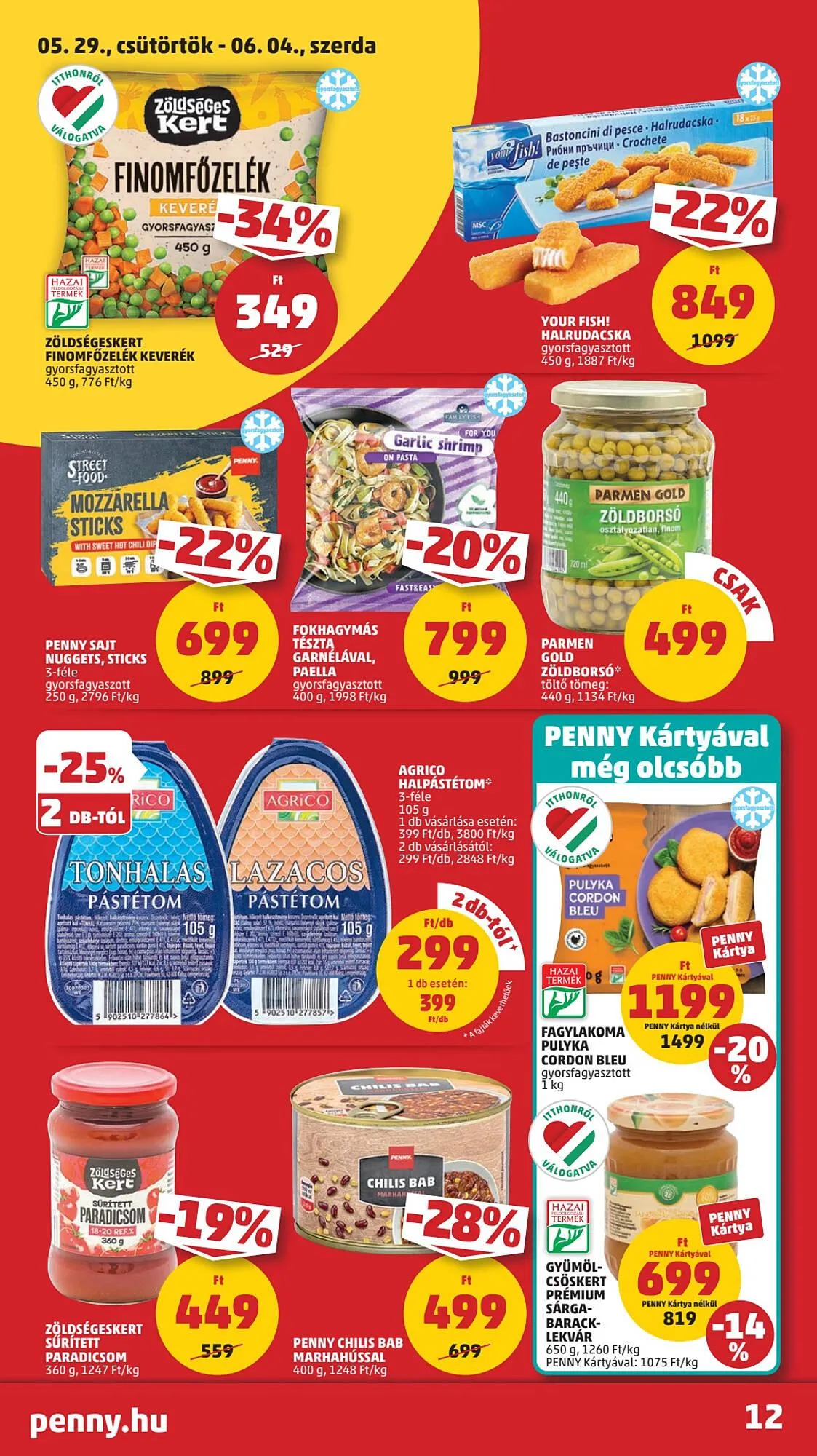 Katalógus PENNY akciós újság május 29.-tól június 4.-ig 2025. - Oldal 16