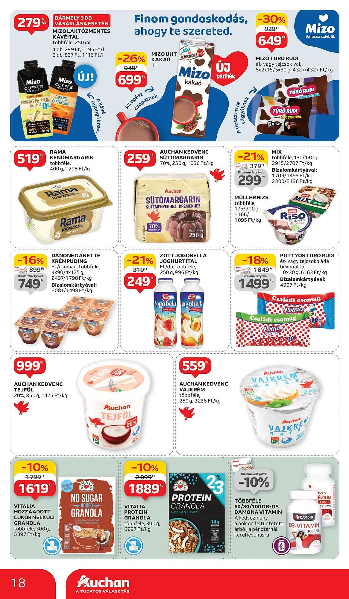 Katalógus Auchan akciós újság június 5.-tól június 11.-ig 2025. - Oldal 18