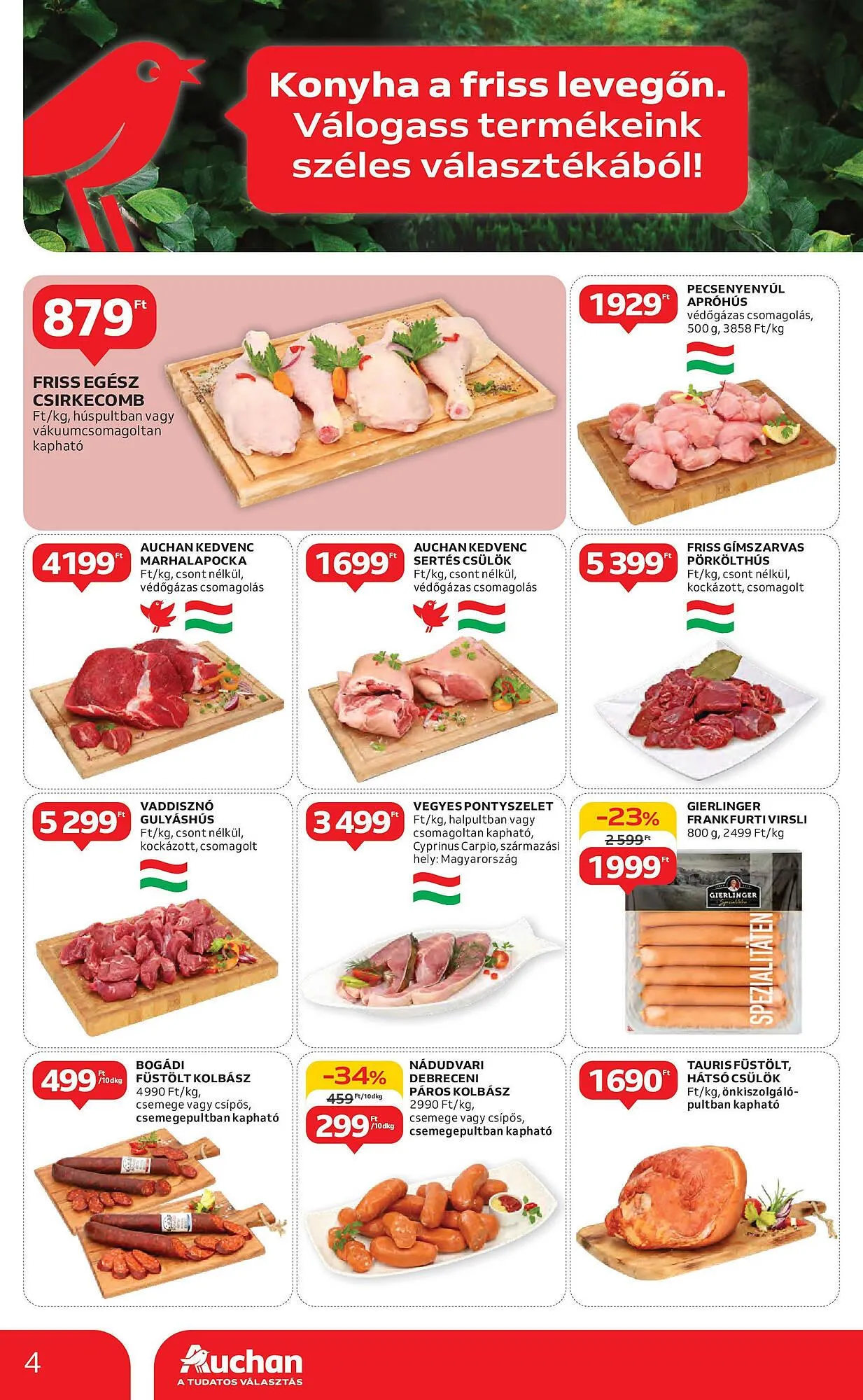 Katalógus Auchan akciós újság április 17.-tól április 23.-ig 2025. - Oldal 4