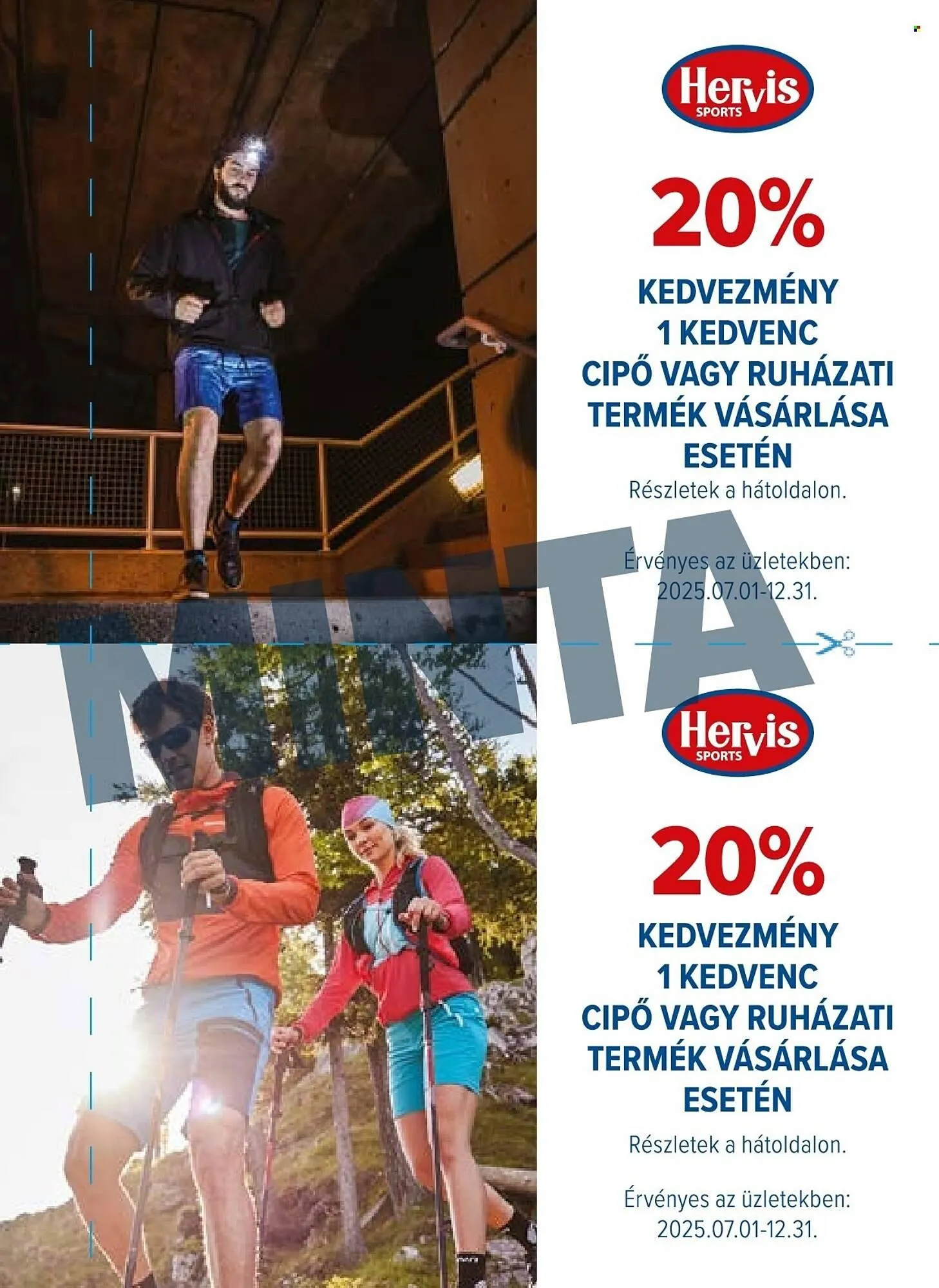 Katalógus Hervis akciós újság október 2.-tól december 31.-ig 2025. - Oldal 6