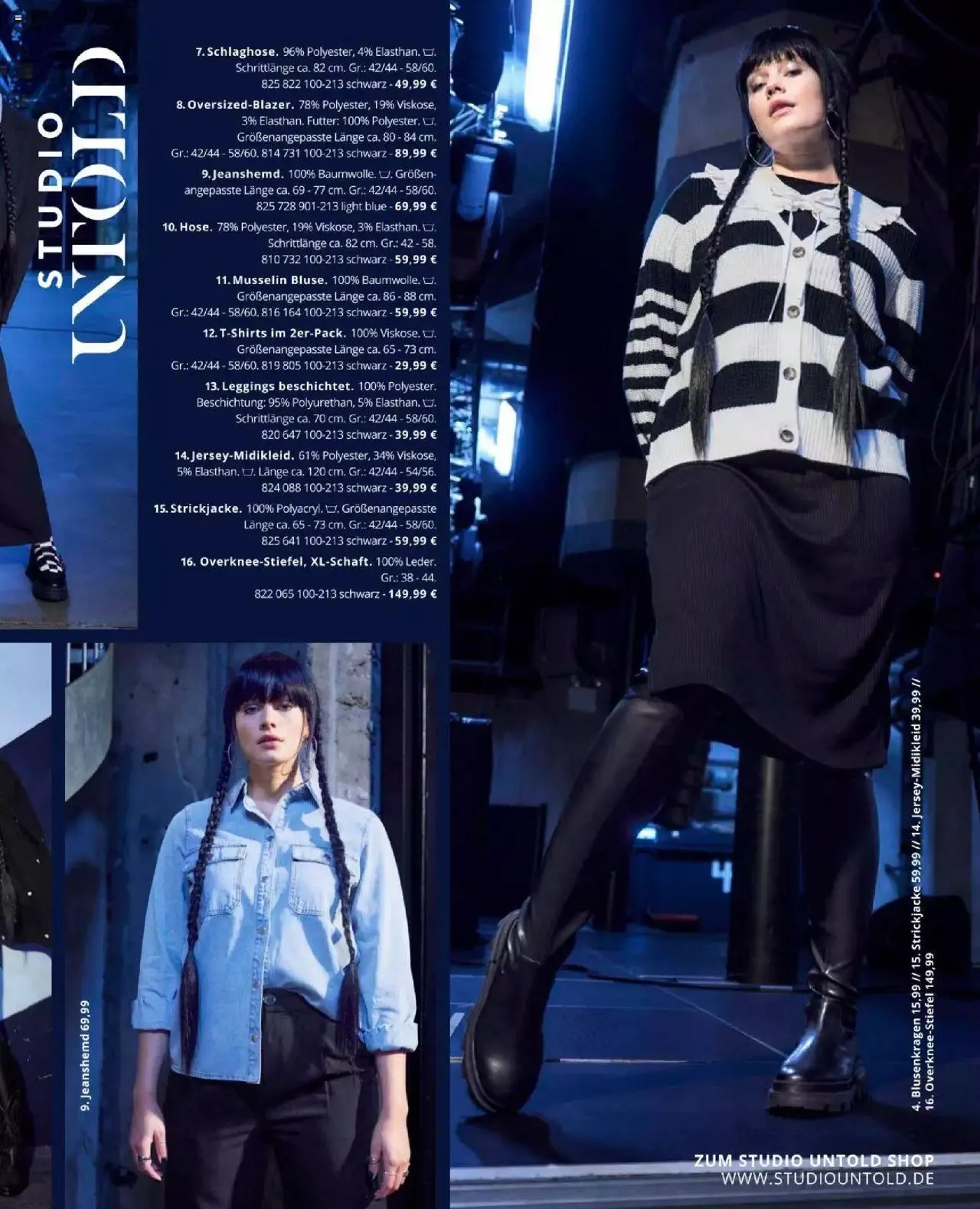 Katalógus Ulla Popken Akciós újság november 1.-tól november 30.-ig 2023. - Oldal 121