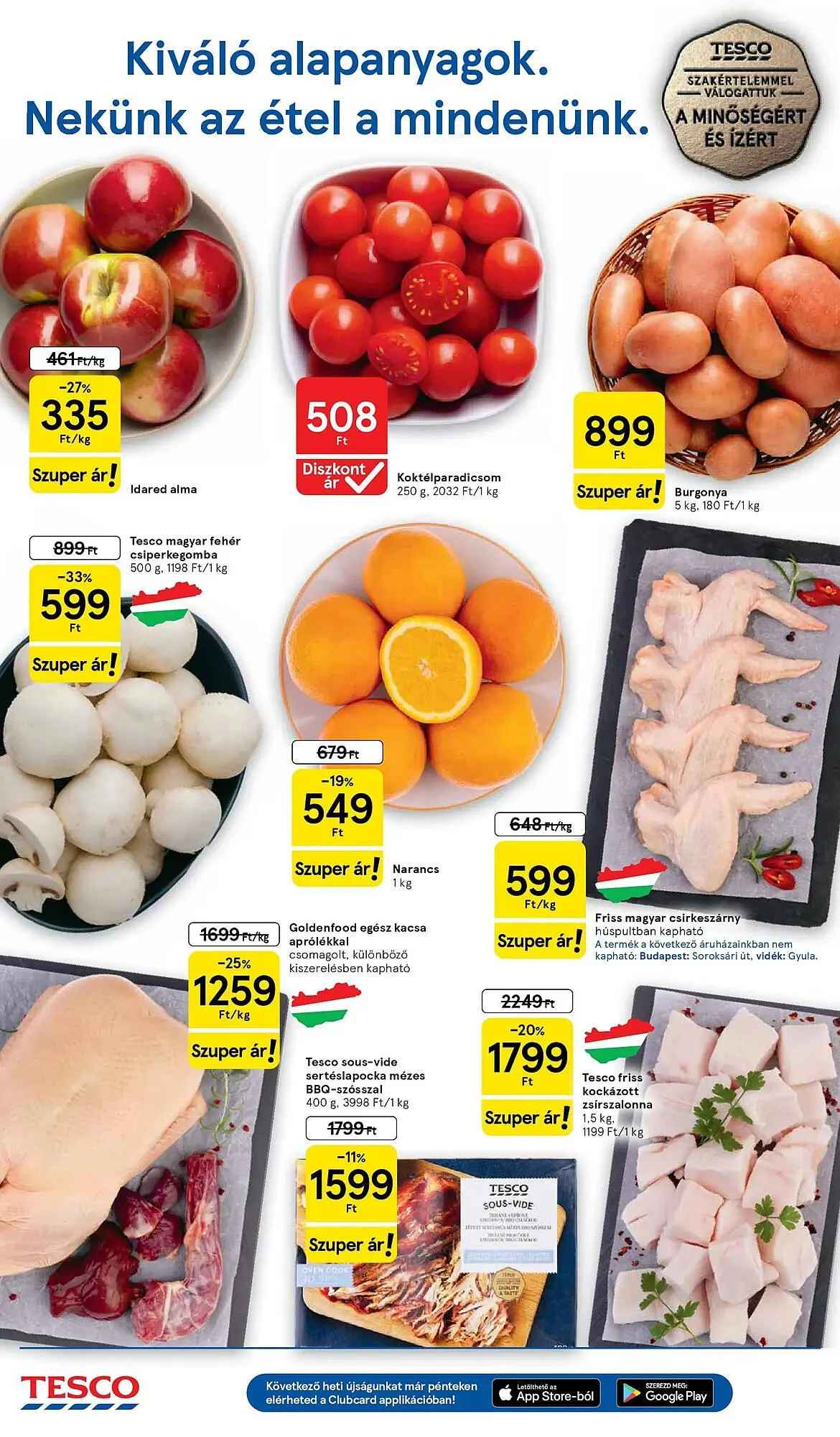 Katalógus Tesco akciós újság február 26.-tól március 4.-ig 2026. - Oldal 2