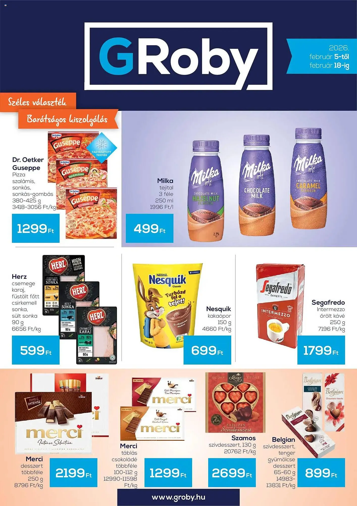 GRoby akciós újság - 1