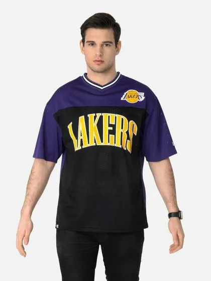 New Era LOS ANGELES LAKERS TEE