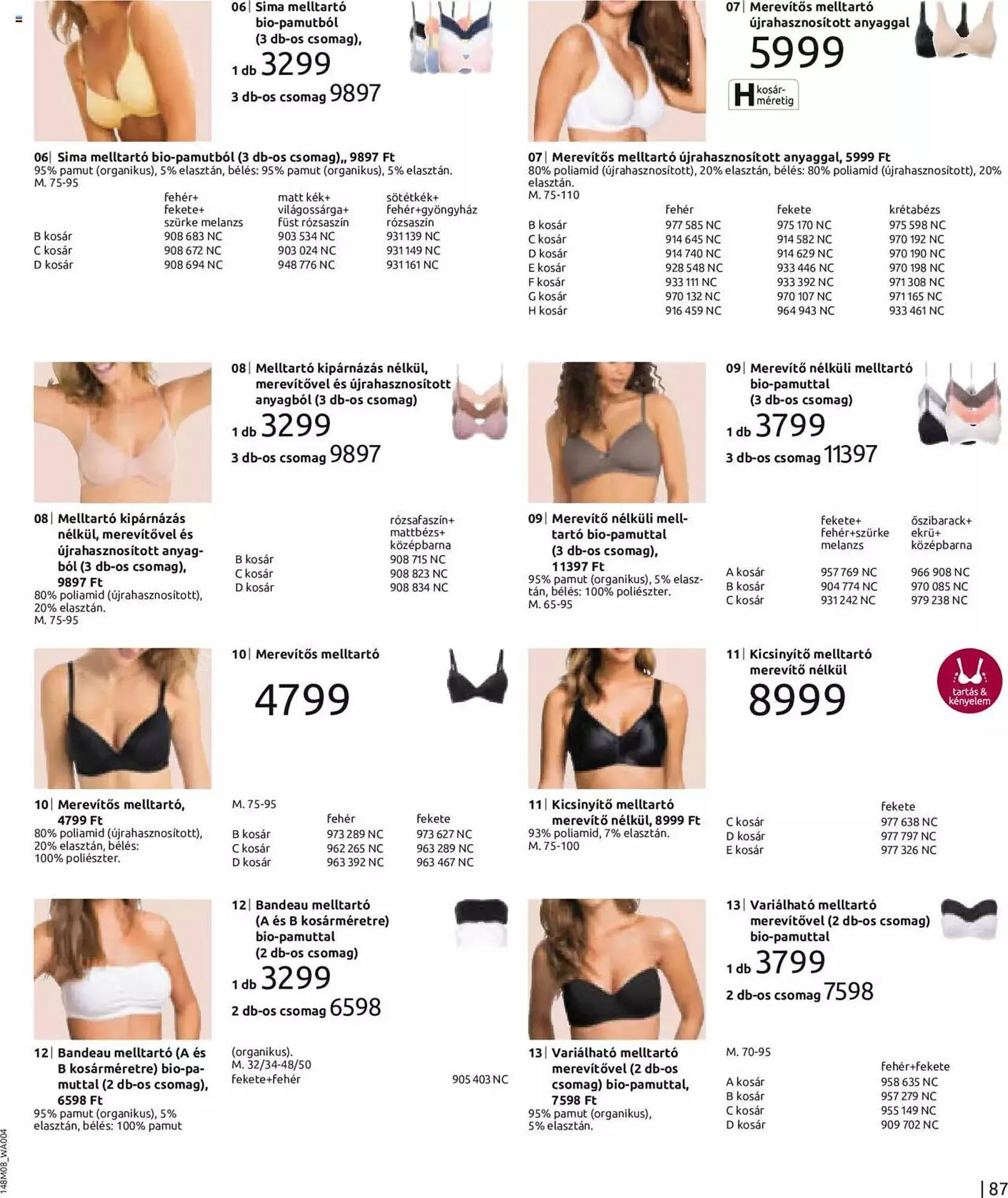 Katalógus Bonprix akciós újság augusztus 7.-tól február 7.-ig 2024. - Oldal 89