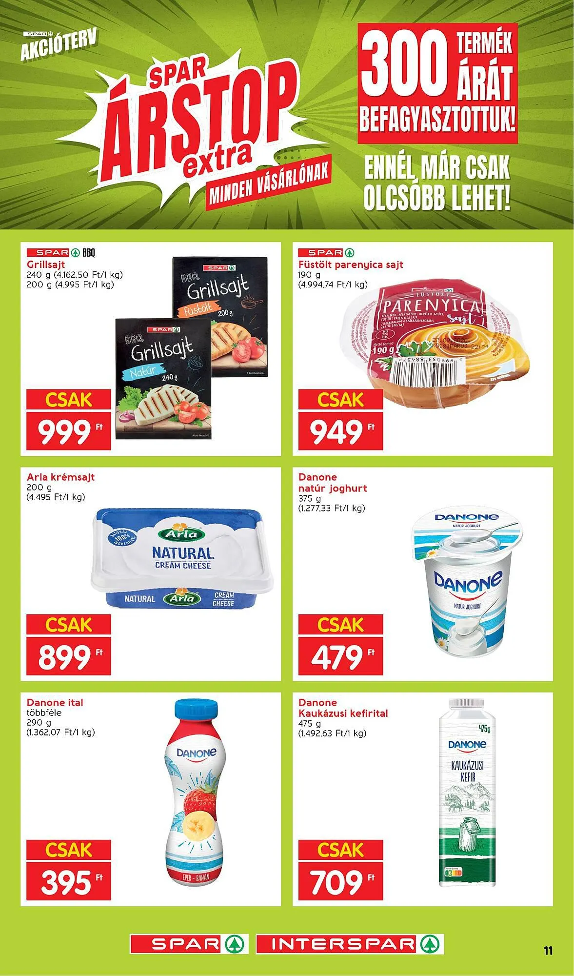 Katalógus Interspar akciós újság október 1.-tól december 31.-ig 2023. - Oldal 11