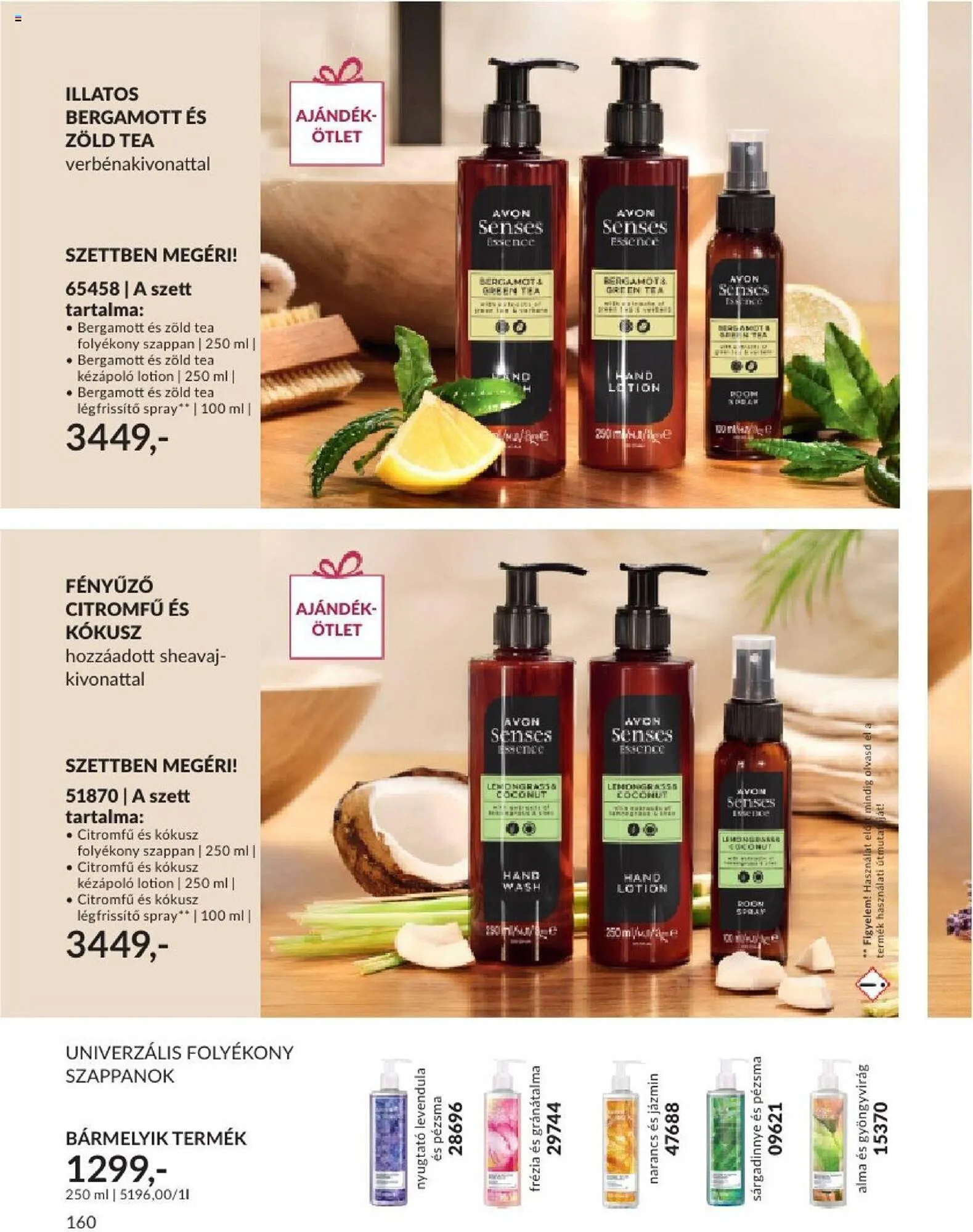 Katalógus AVON akciós újság augusztus 1.-tól augusztus 31.-ig 2023. - Oldal 166