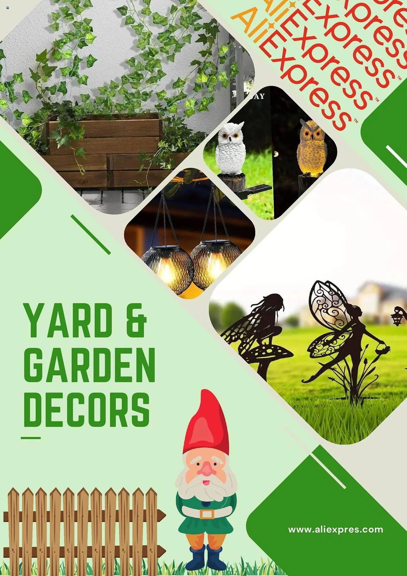 Katalógus AliExpress akciós újság április 3.-tól május 2.-ig 2024. - Oldal